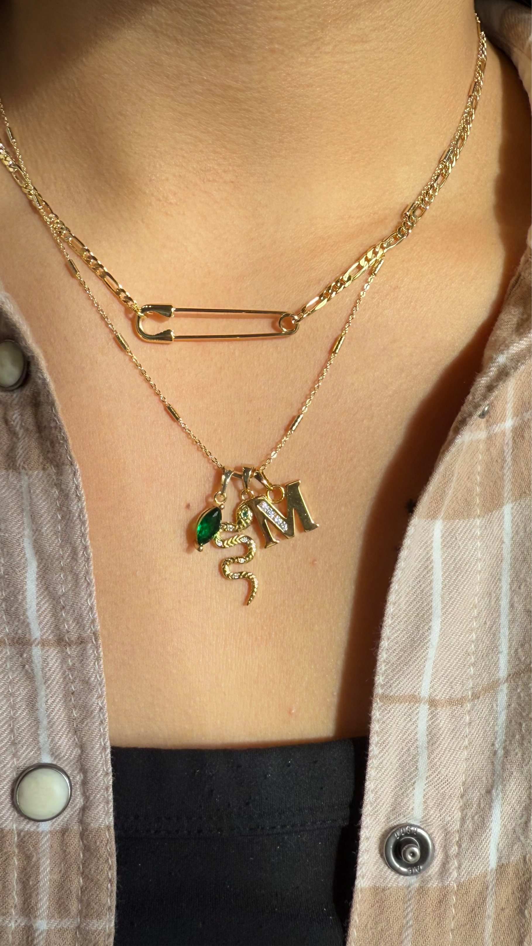 Medusa Necklace