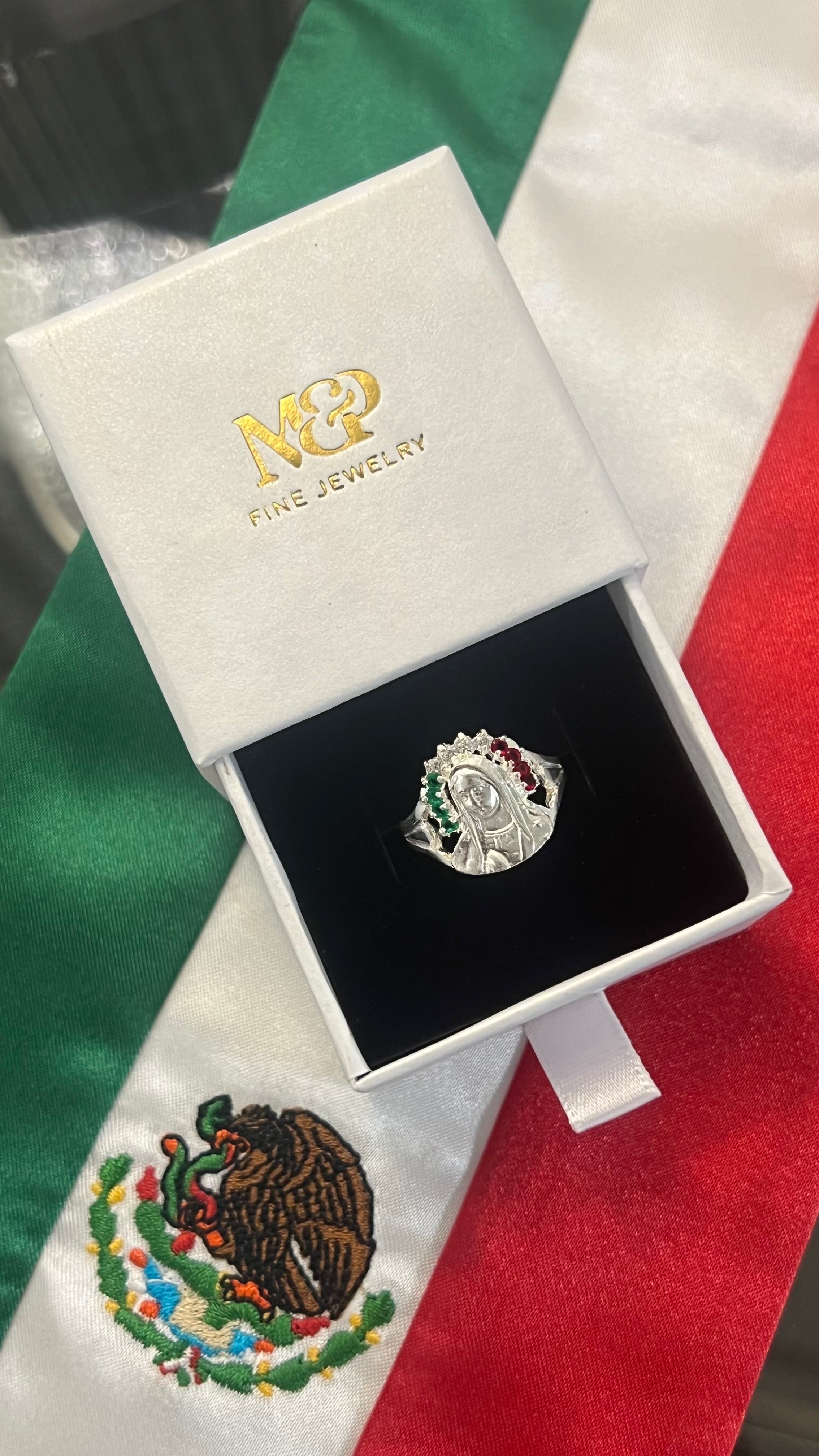 🇲🇽Virgen de Guadalupe Ring🇲🇽