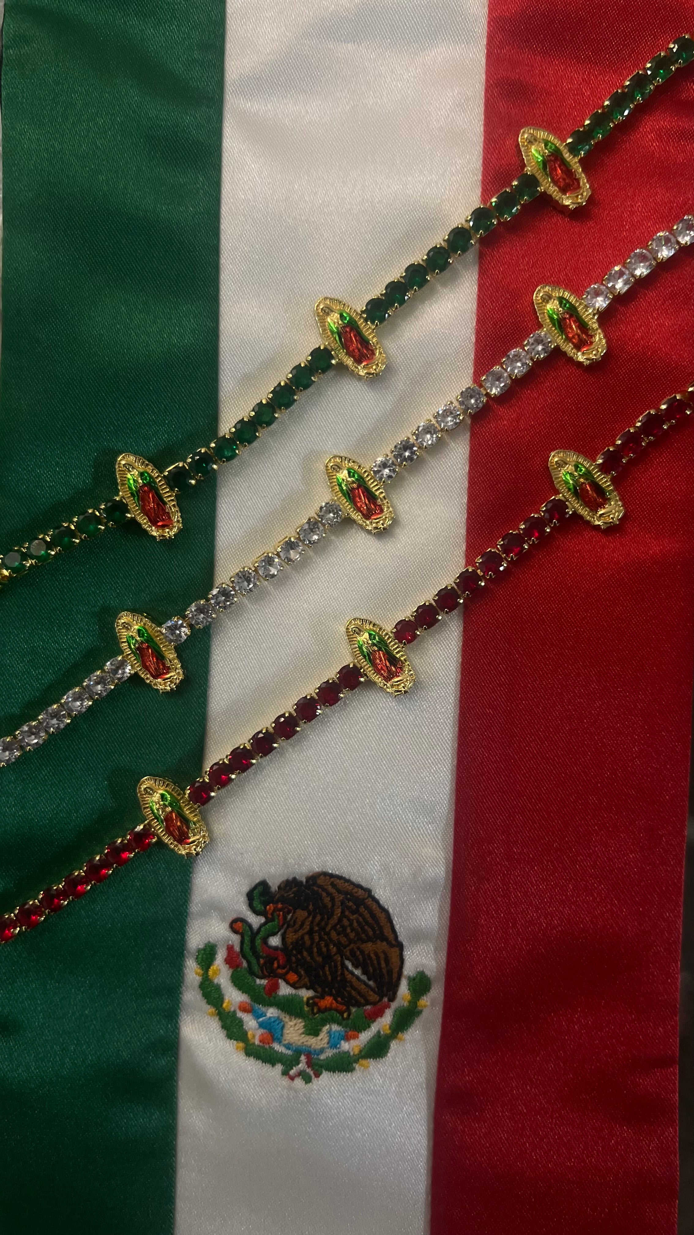 Our Lady of Guadalupe Bracelet Set (3 pcs)