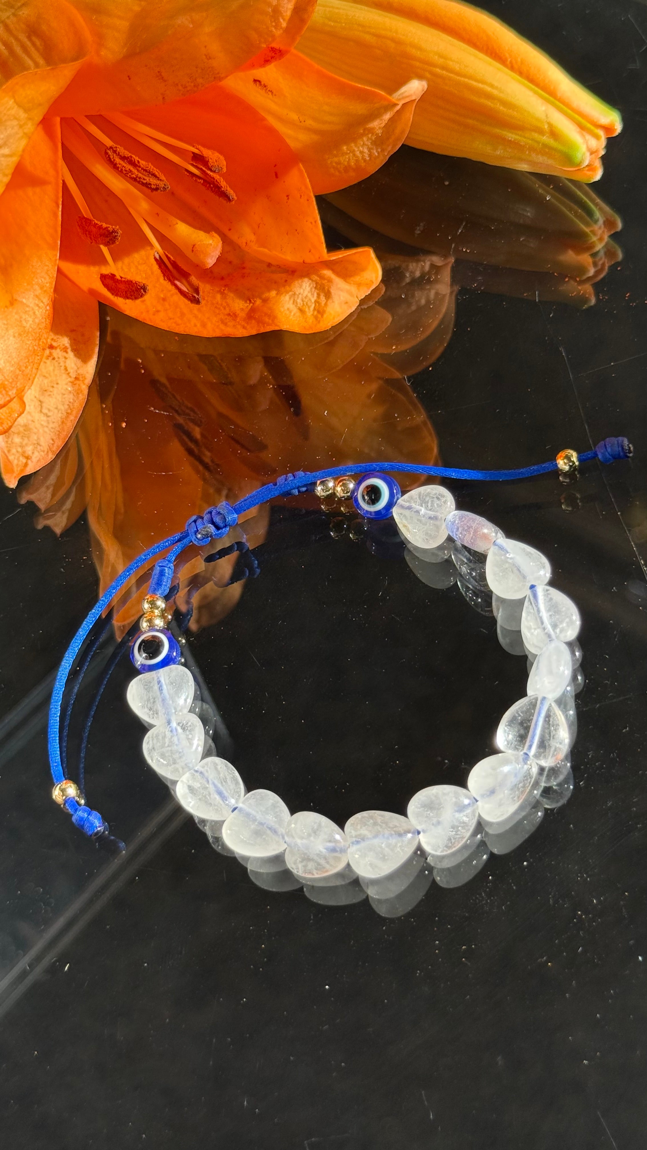 Protection + Cleansing Quartz Bracelet