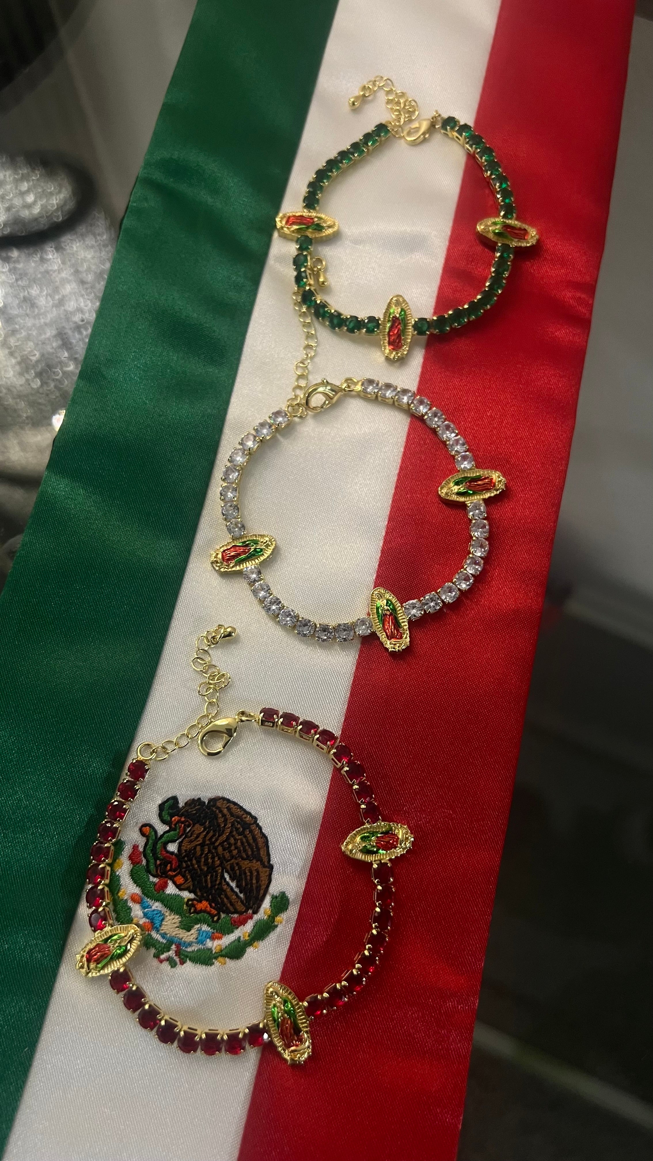 Our Lady of Guadalupe Bracelet Set (3 pcs)