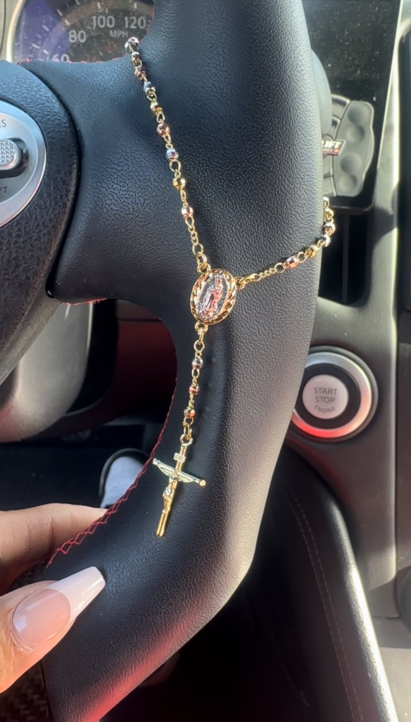 Mini Car Rosary