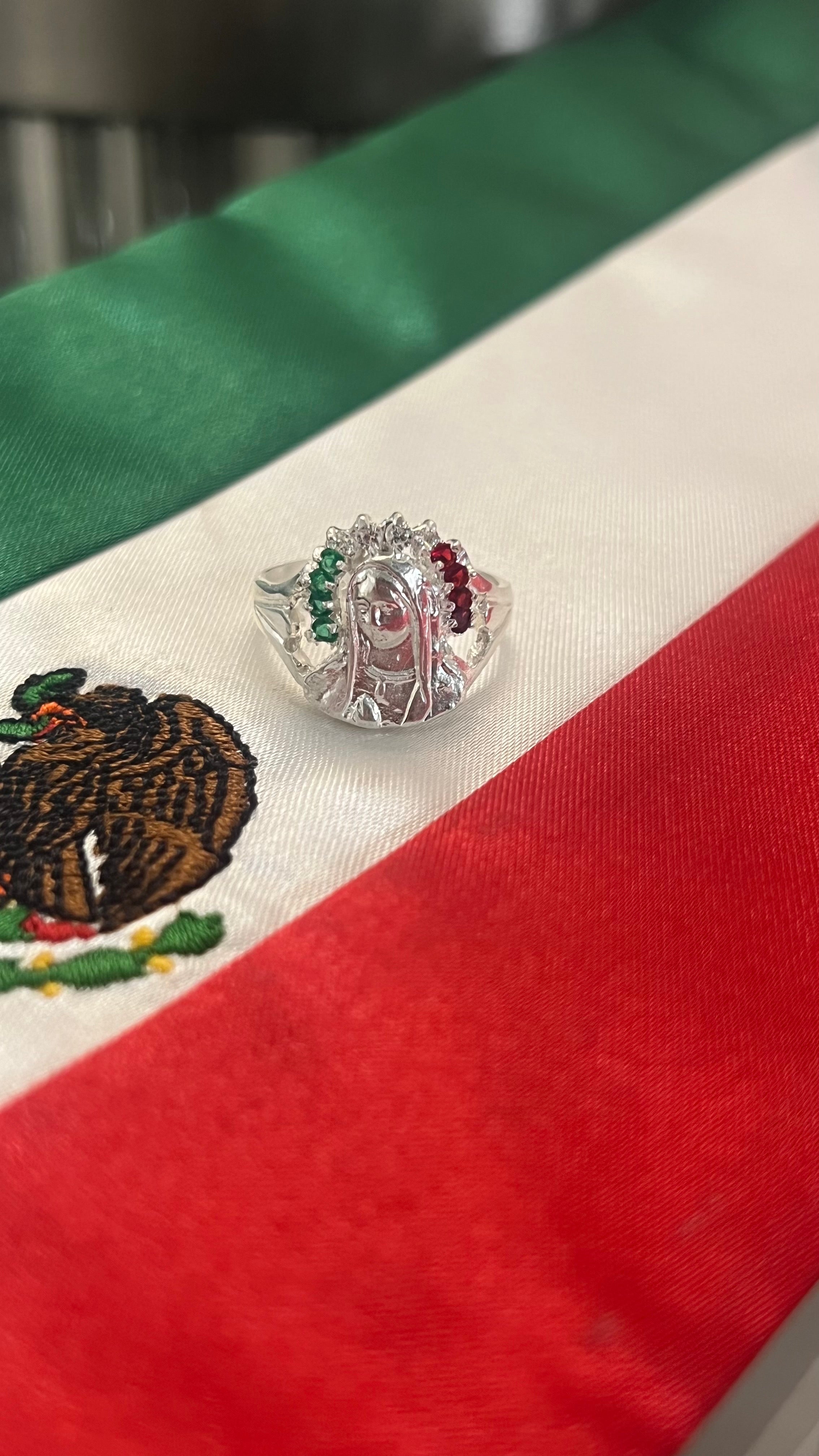 🇲🇽Virgen de Guadalupe Ring🇲🇽