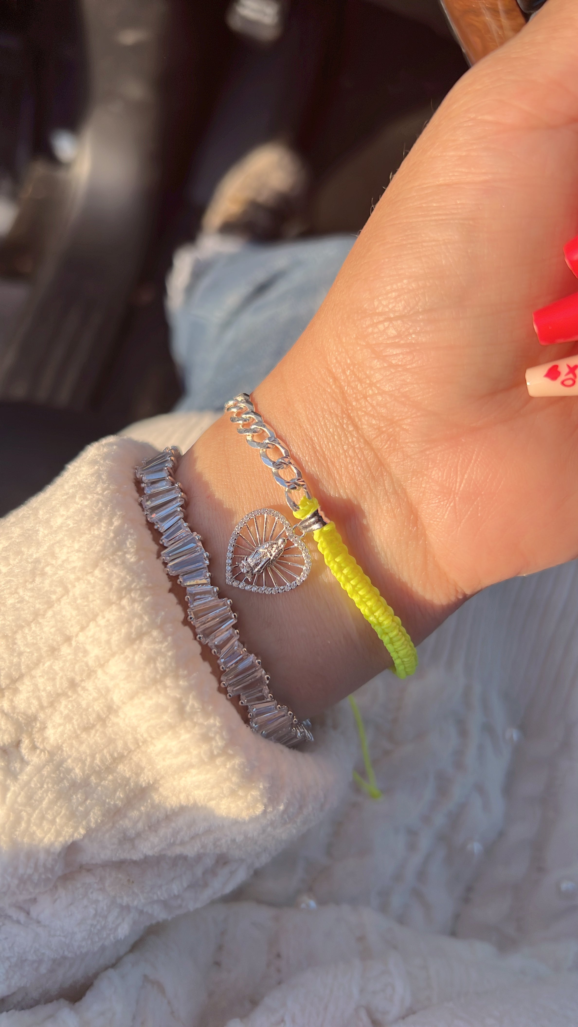 "Una noche end Miami" Bracelet Set