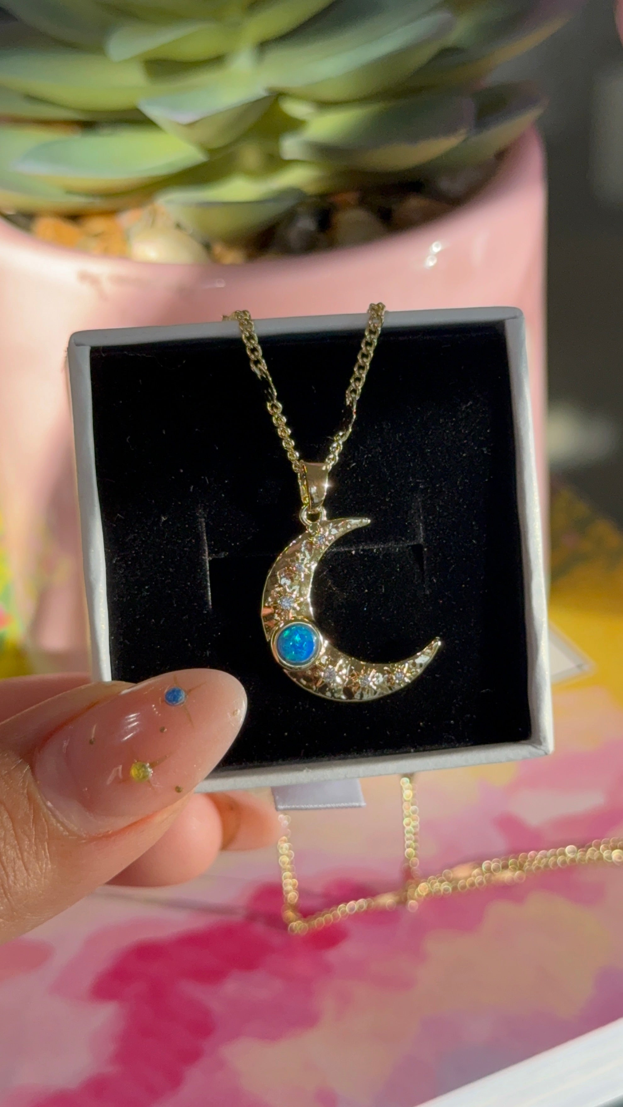 Moon Necklace