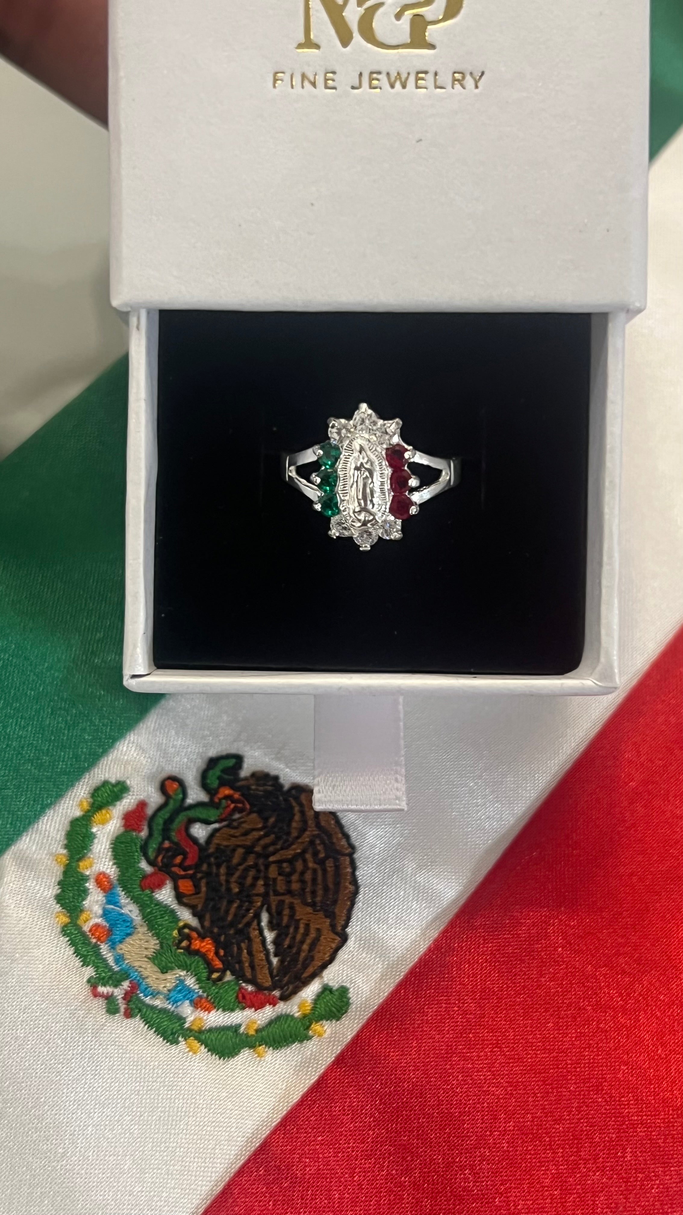 Our Lady of Guadalupe Ring