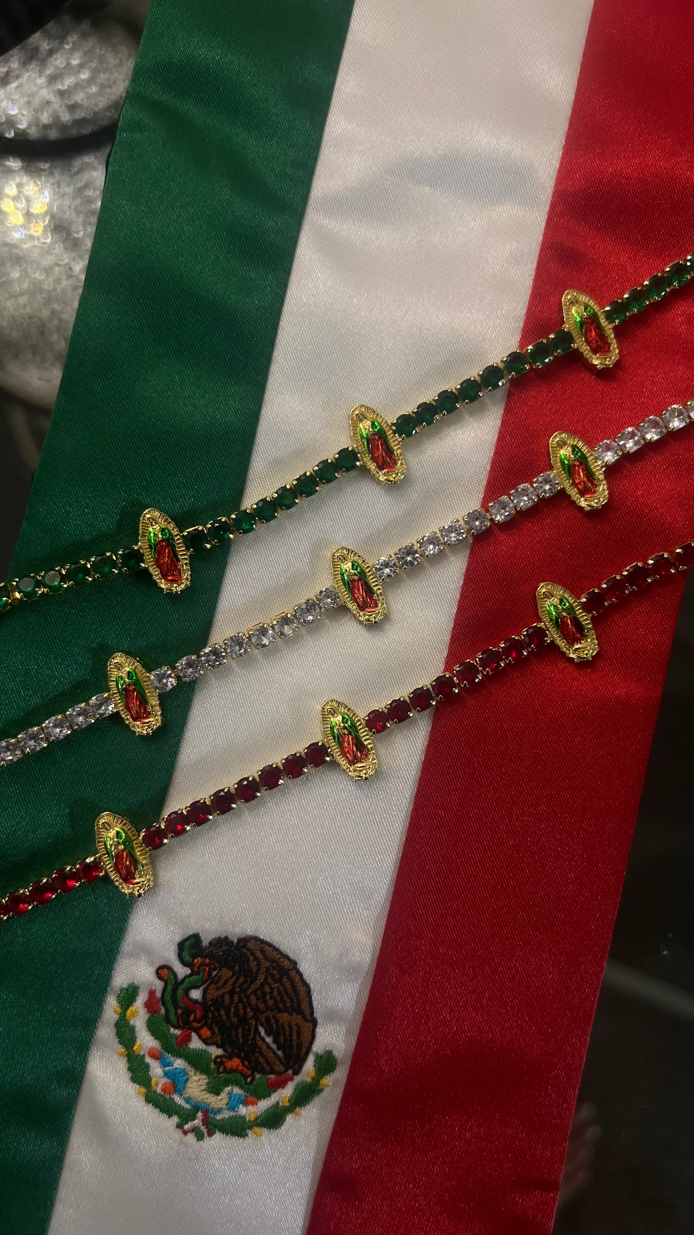 Our Lady of Guadalupe Bracelet Set (3 pcs)