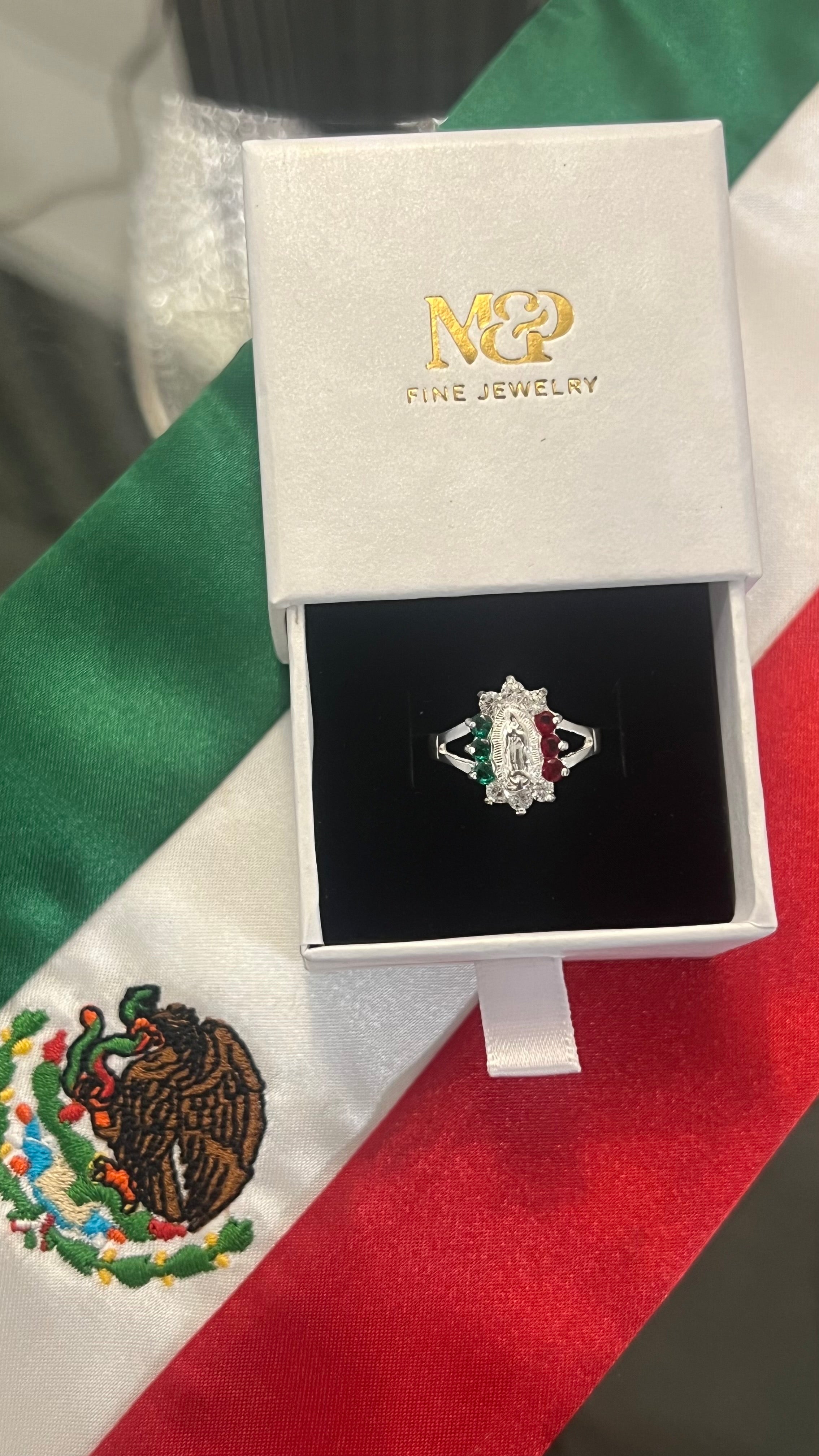 Our Lady of Guadalupe Ring