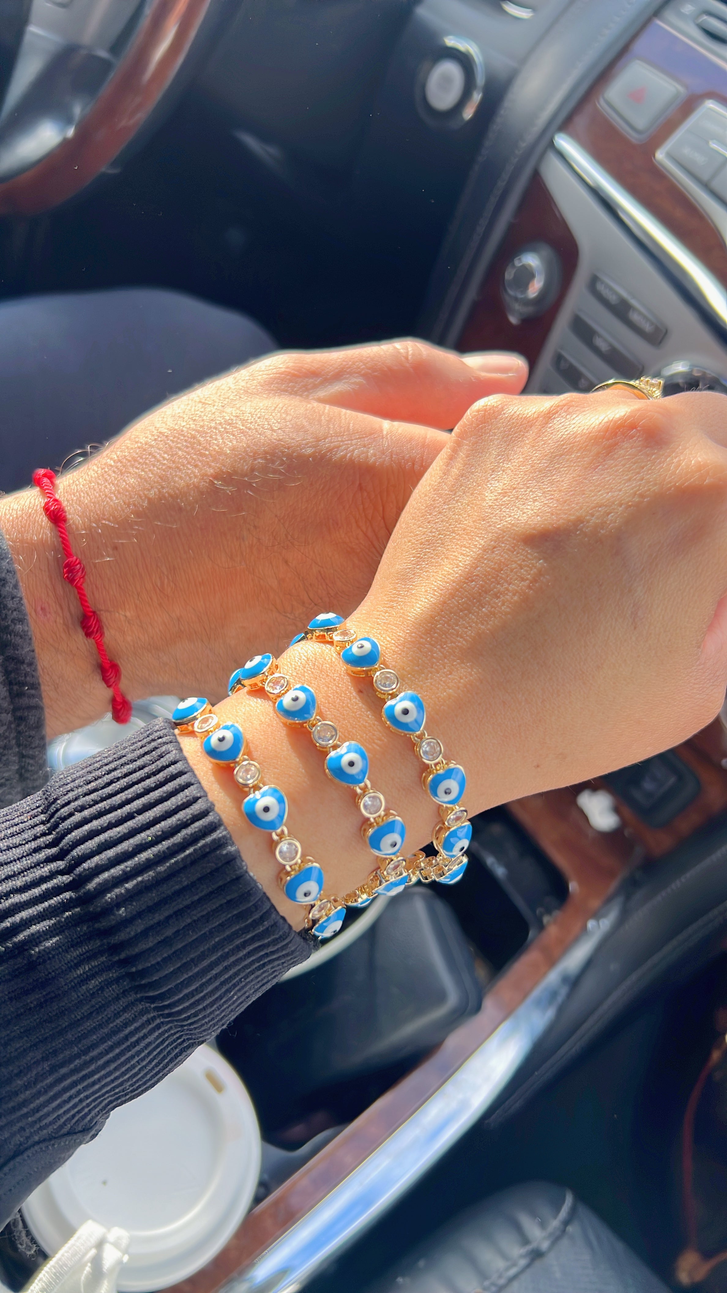 Love Evil Eye Bracelet