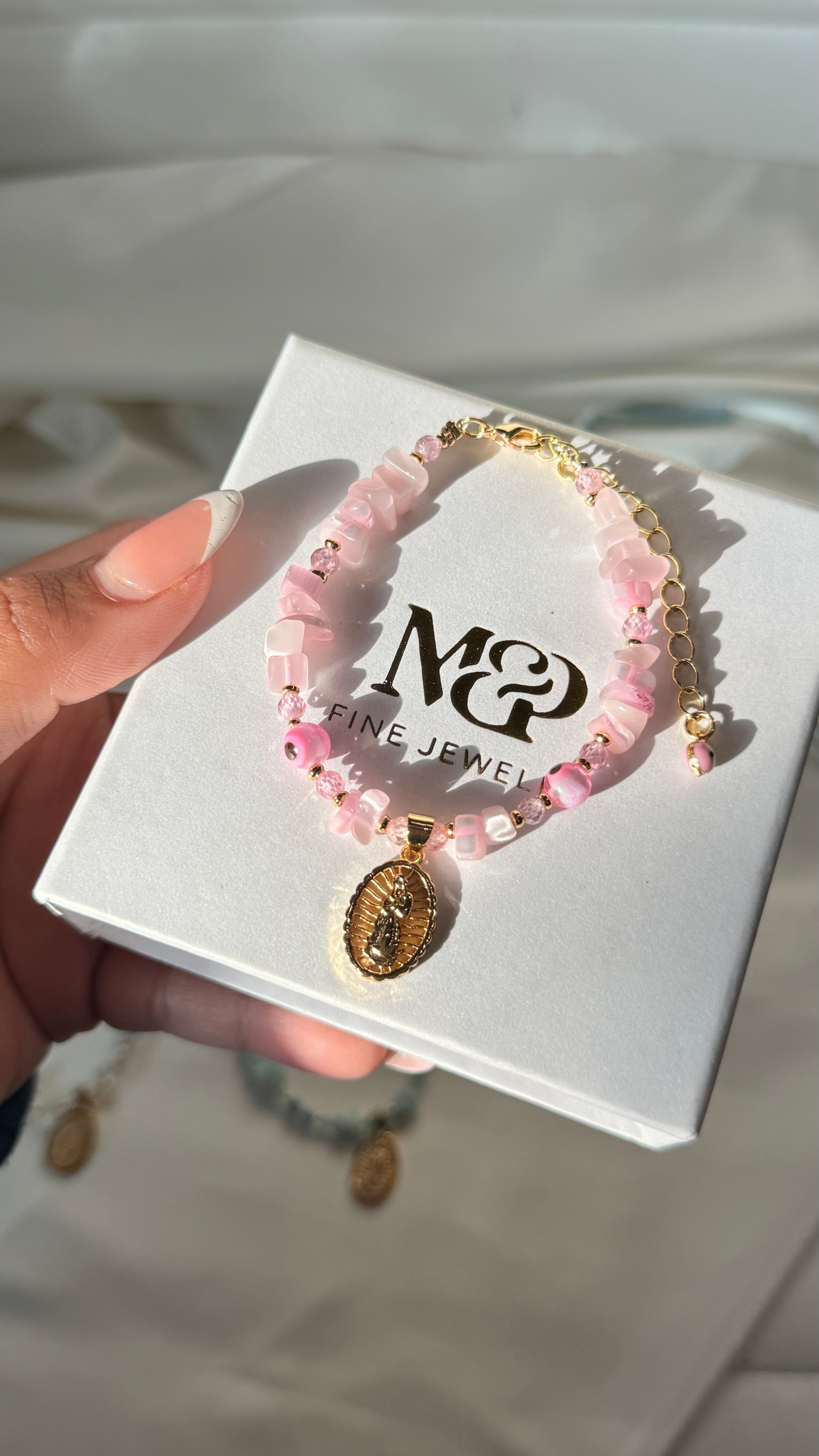 Children’s Virgin Mary Bracelet