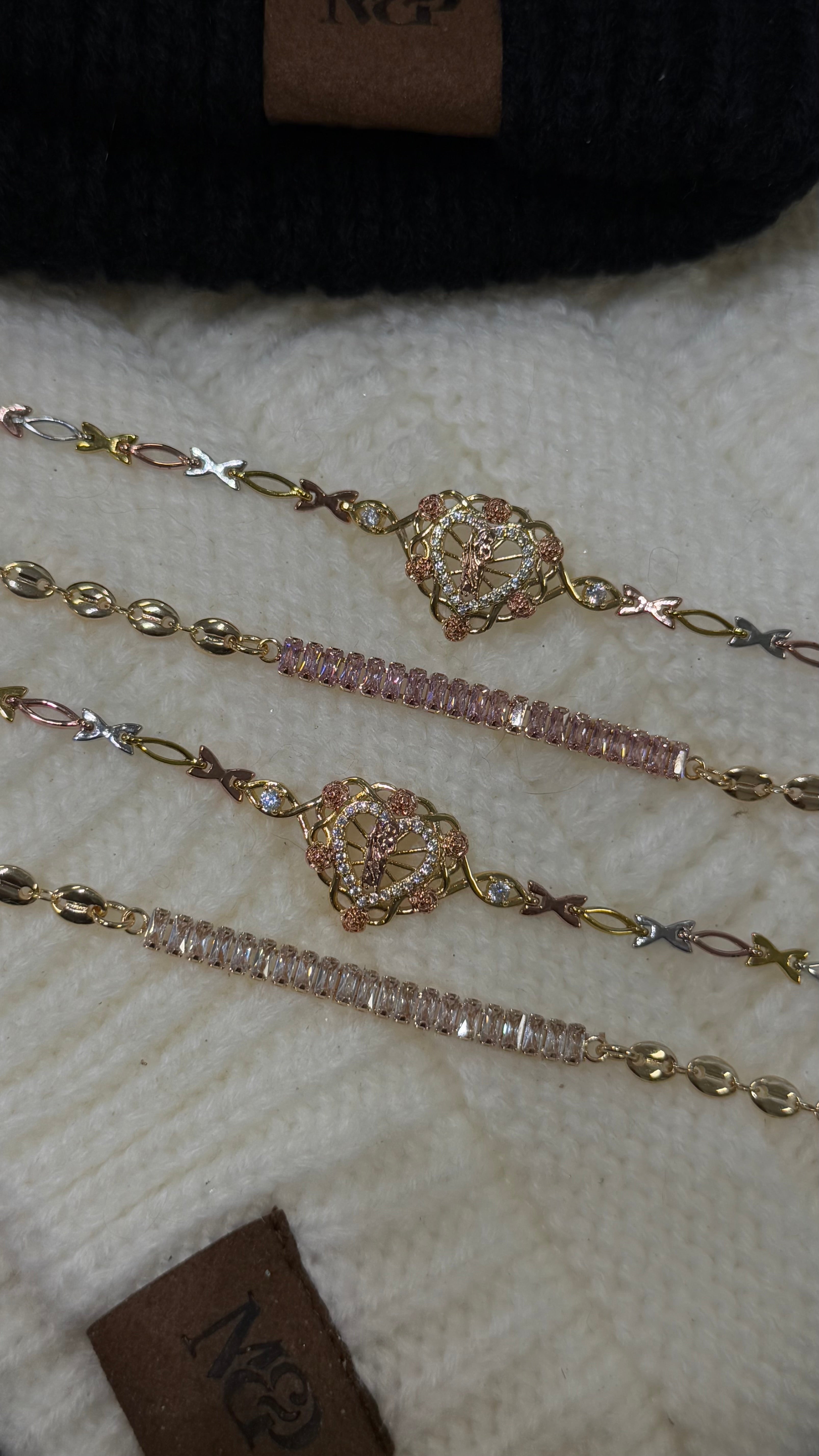 Saint Jude Fresita Bracelet Set