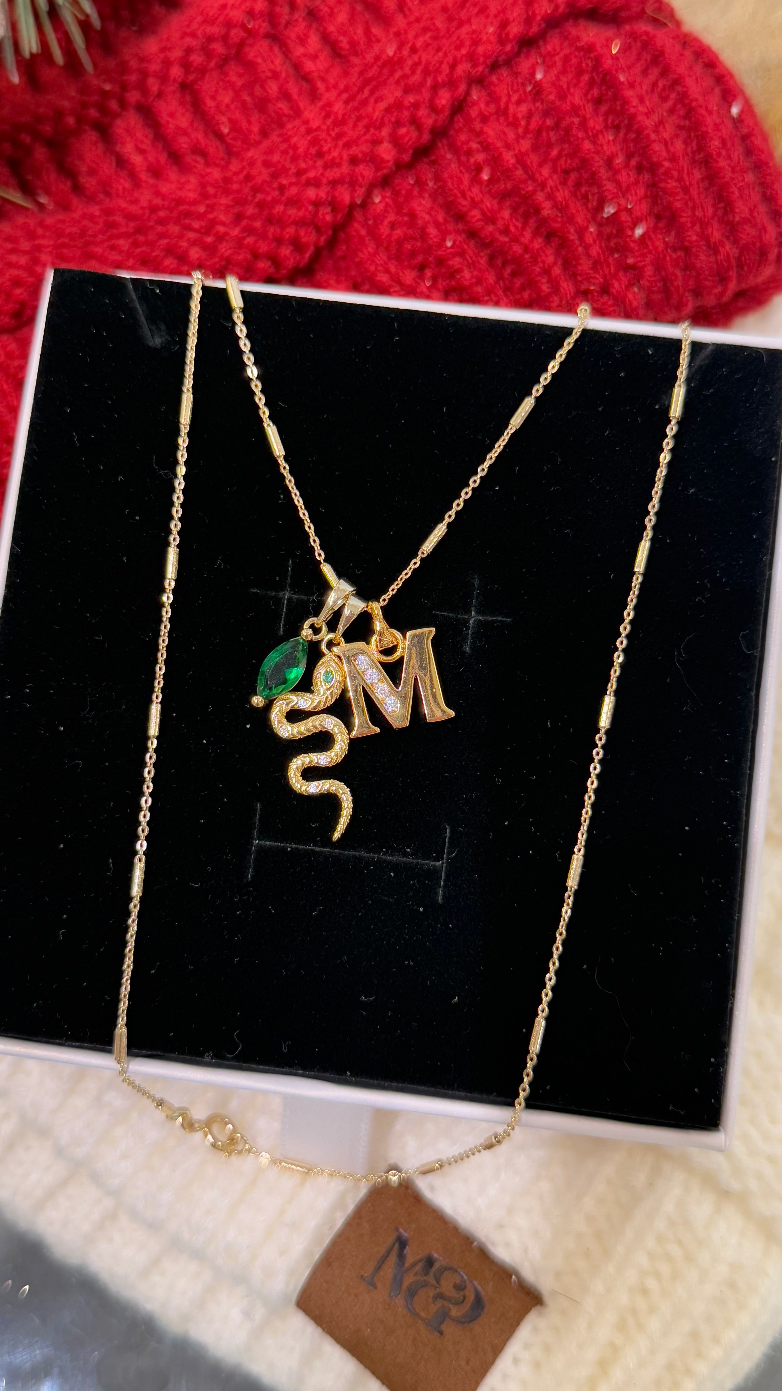 Medusa Necklace