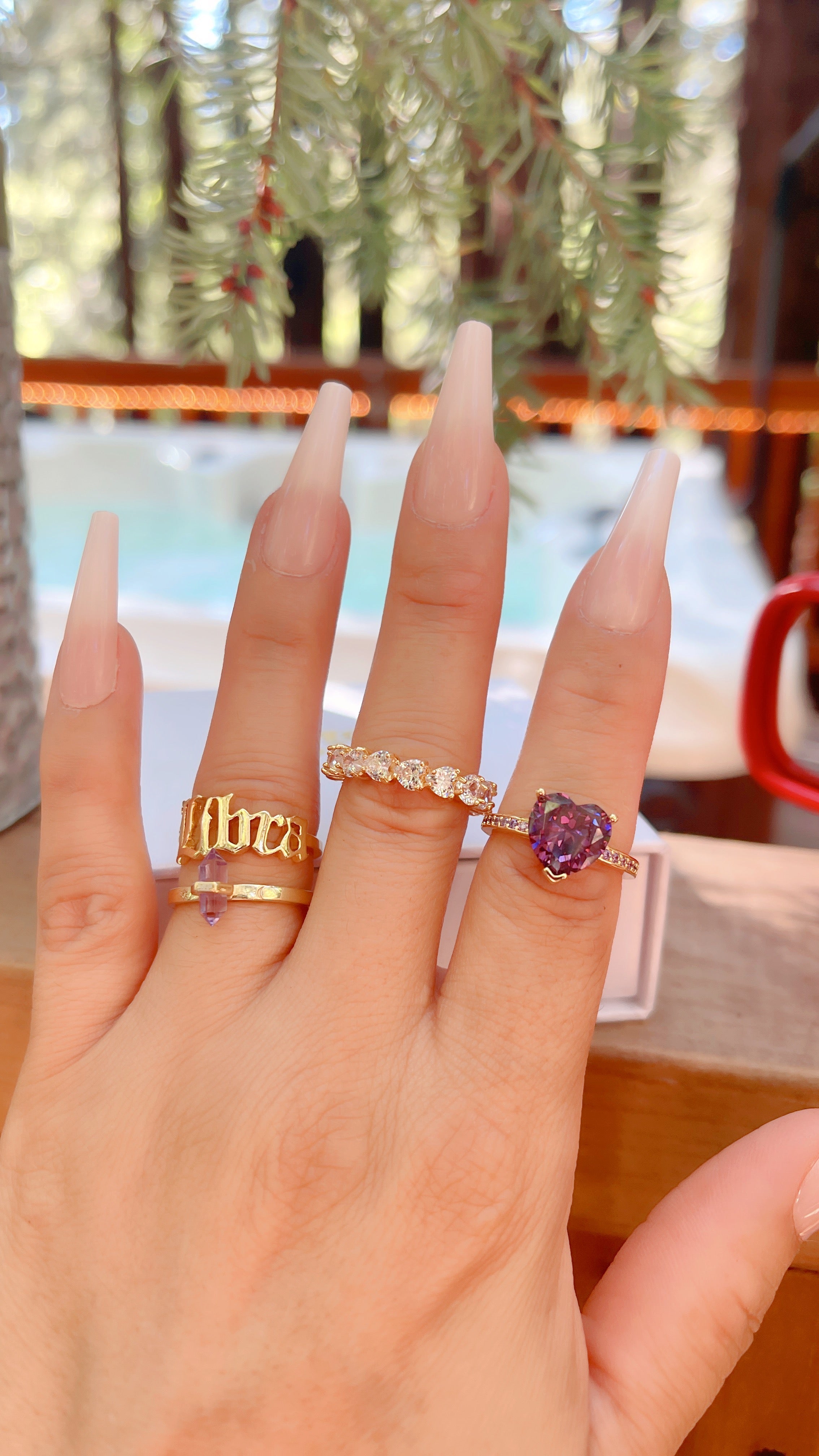 Zodiac Rings