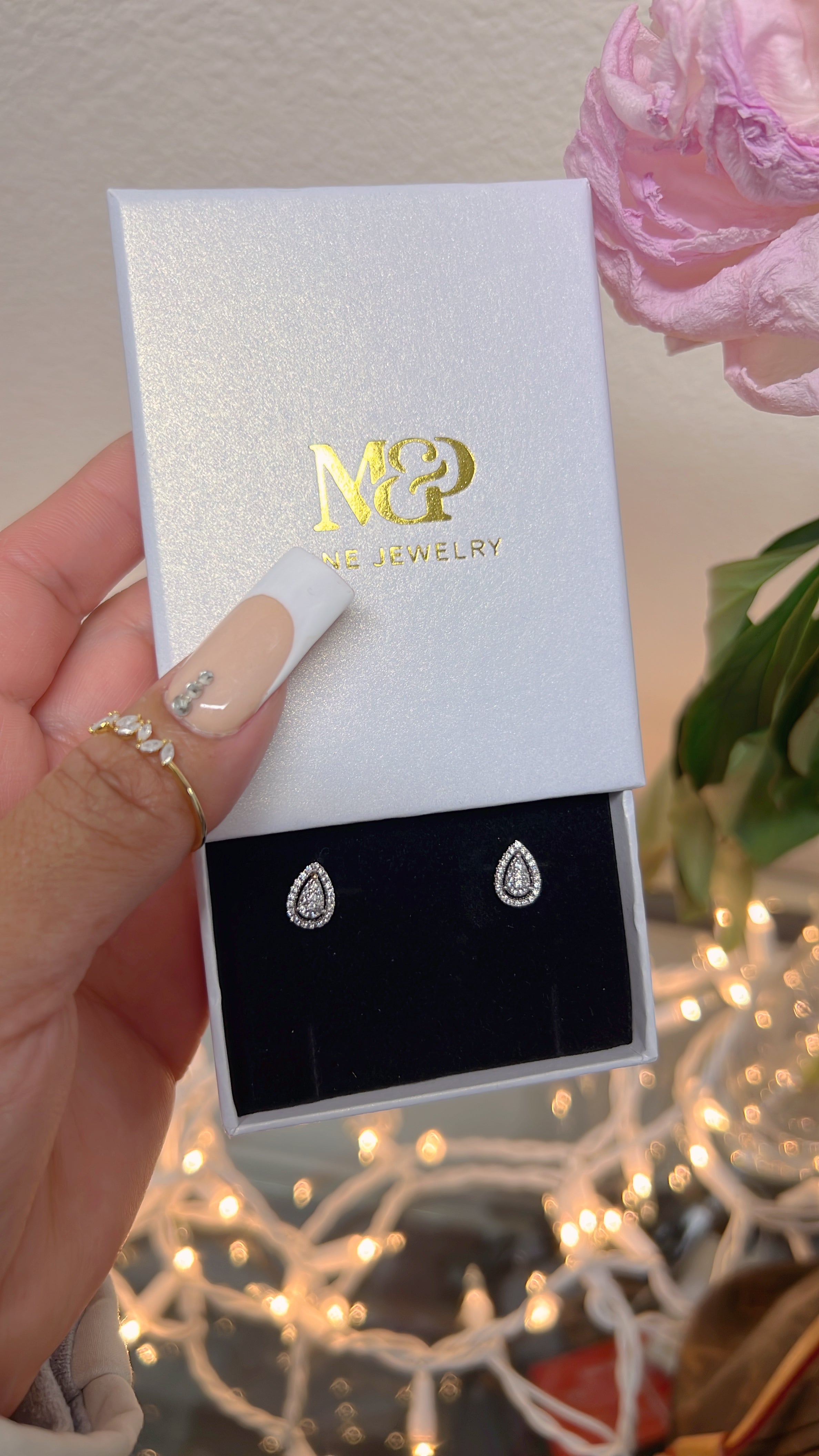 Tear Drop earrings