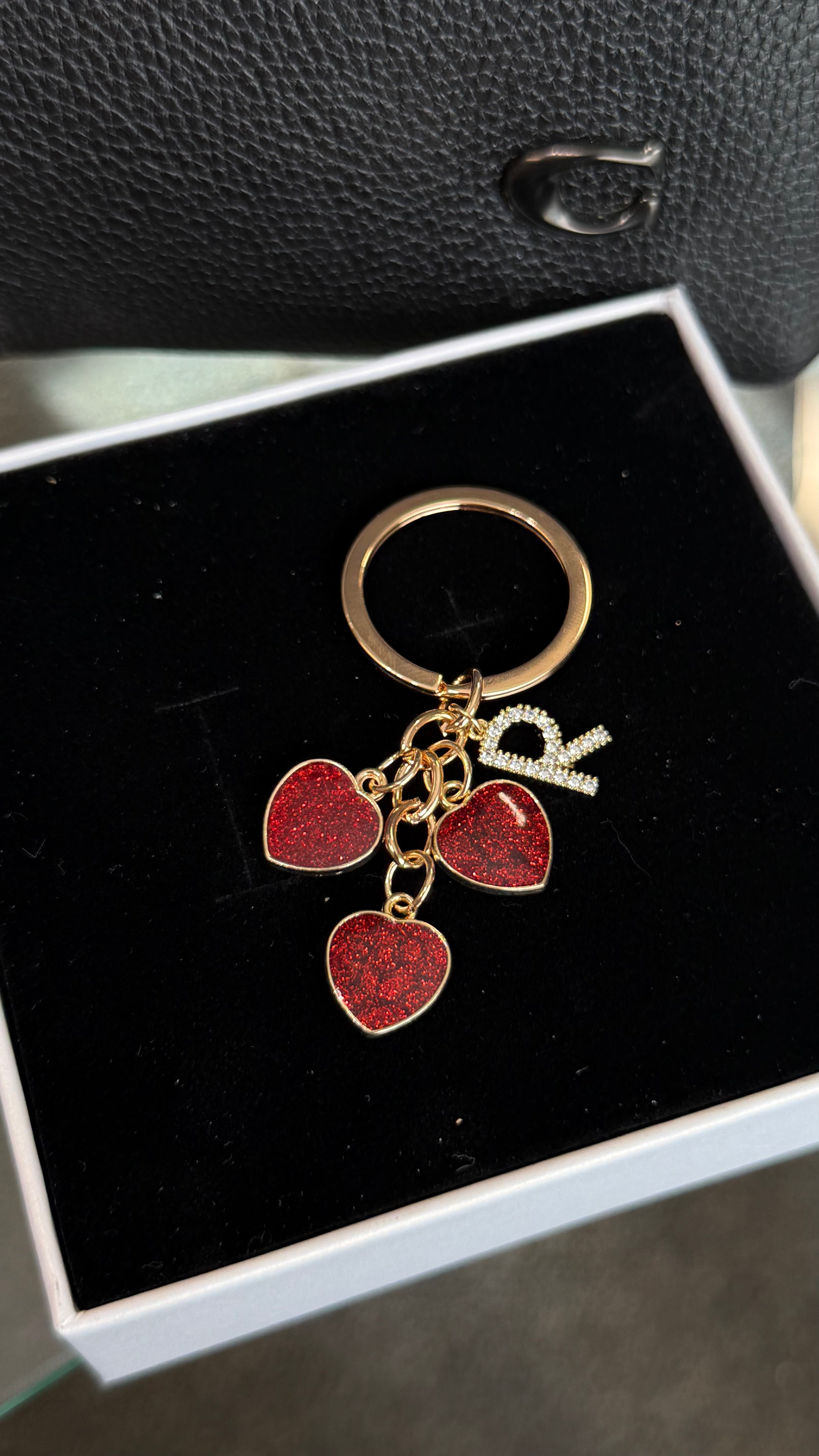 Charlotte Heart Charm