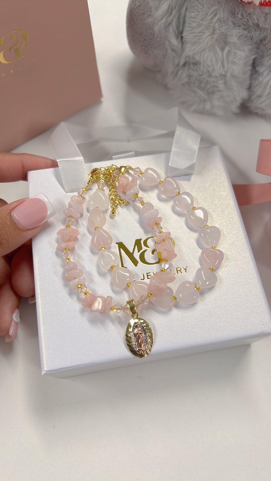 ♥ Aura Virgencita Bracelet Set ♥