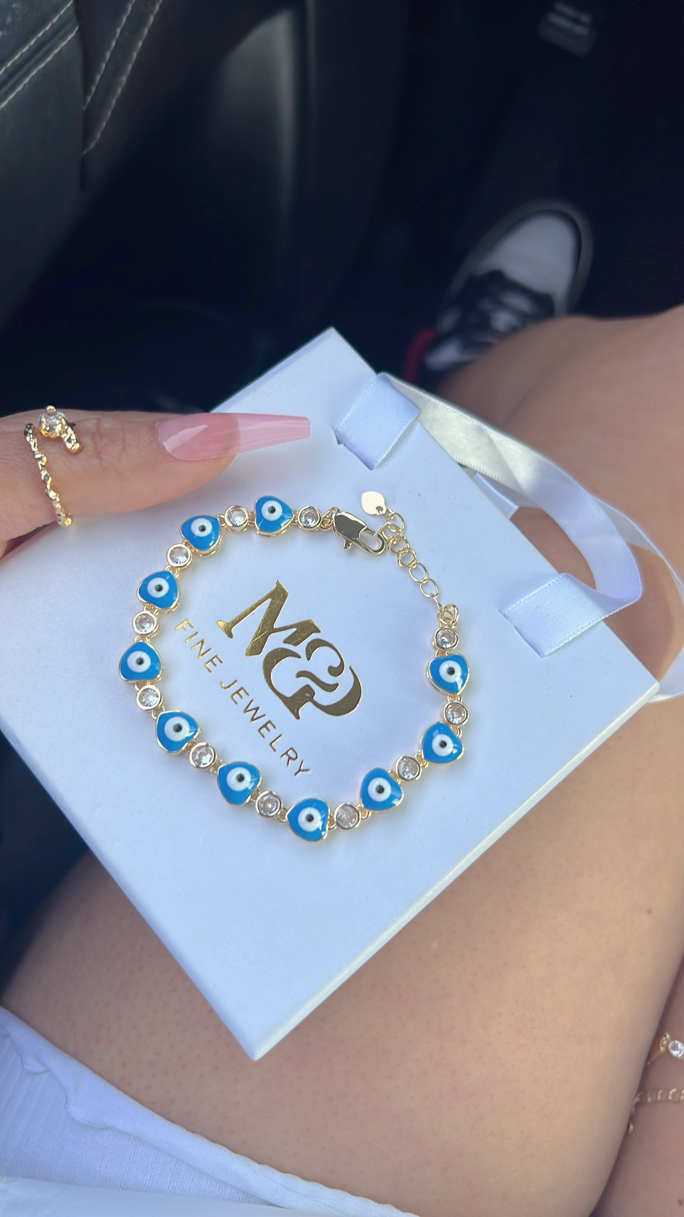 Love Evil Eye Bracelet