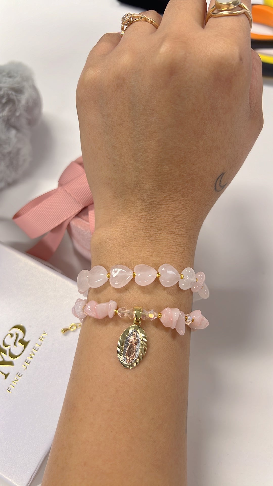 ♥ Aura Virgencita Bracelet Set ♥