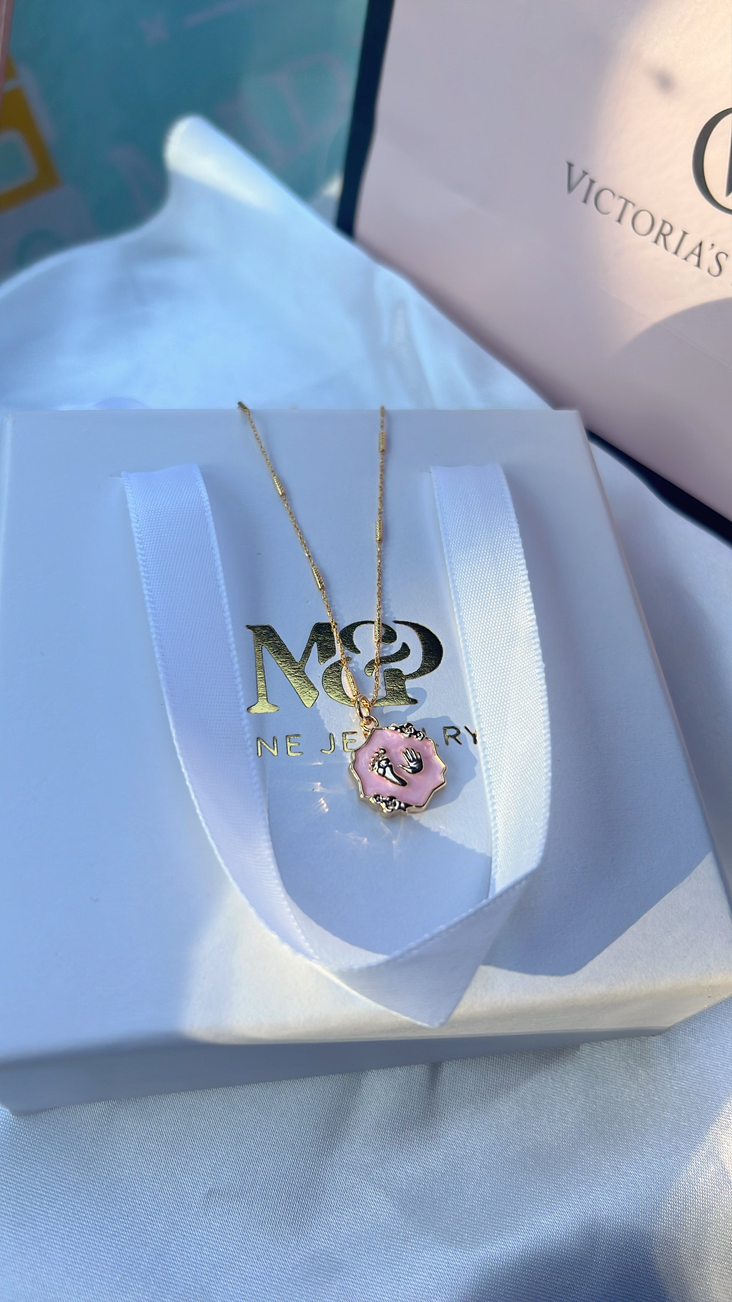 "IN MY MOM ERA" Necklace (Pick the Color)