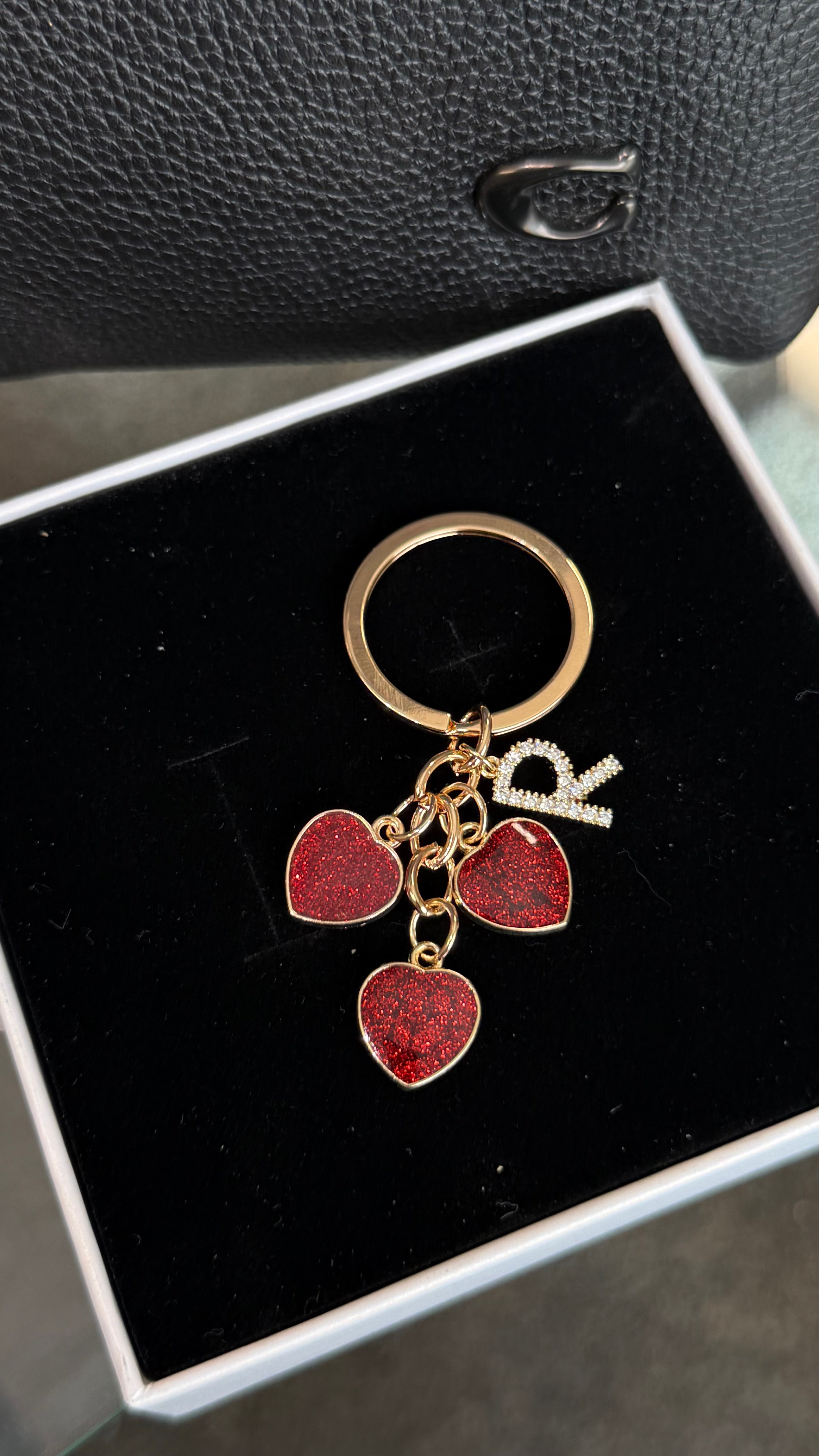 Charlotte Heart Charm