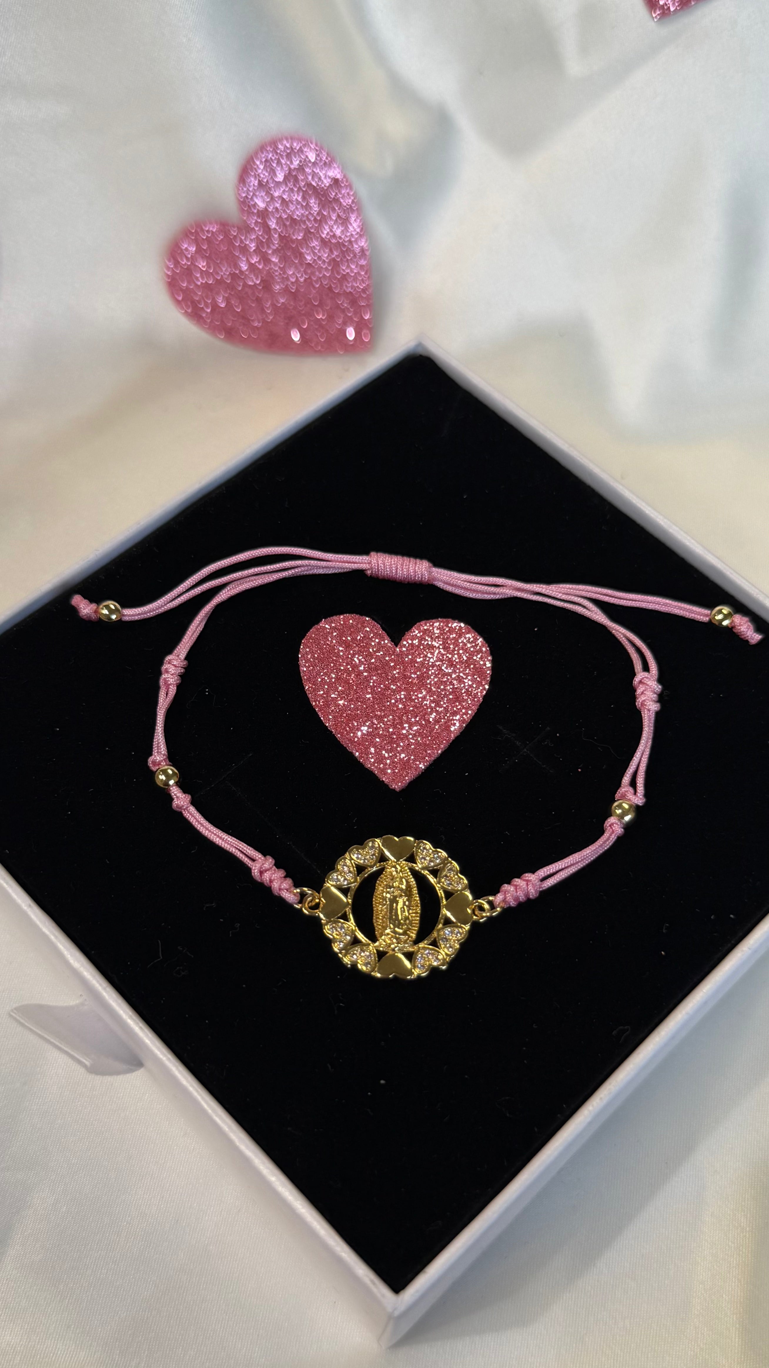 Gal-entines Virgencita Bracelet