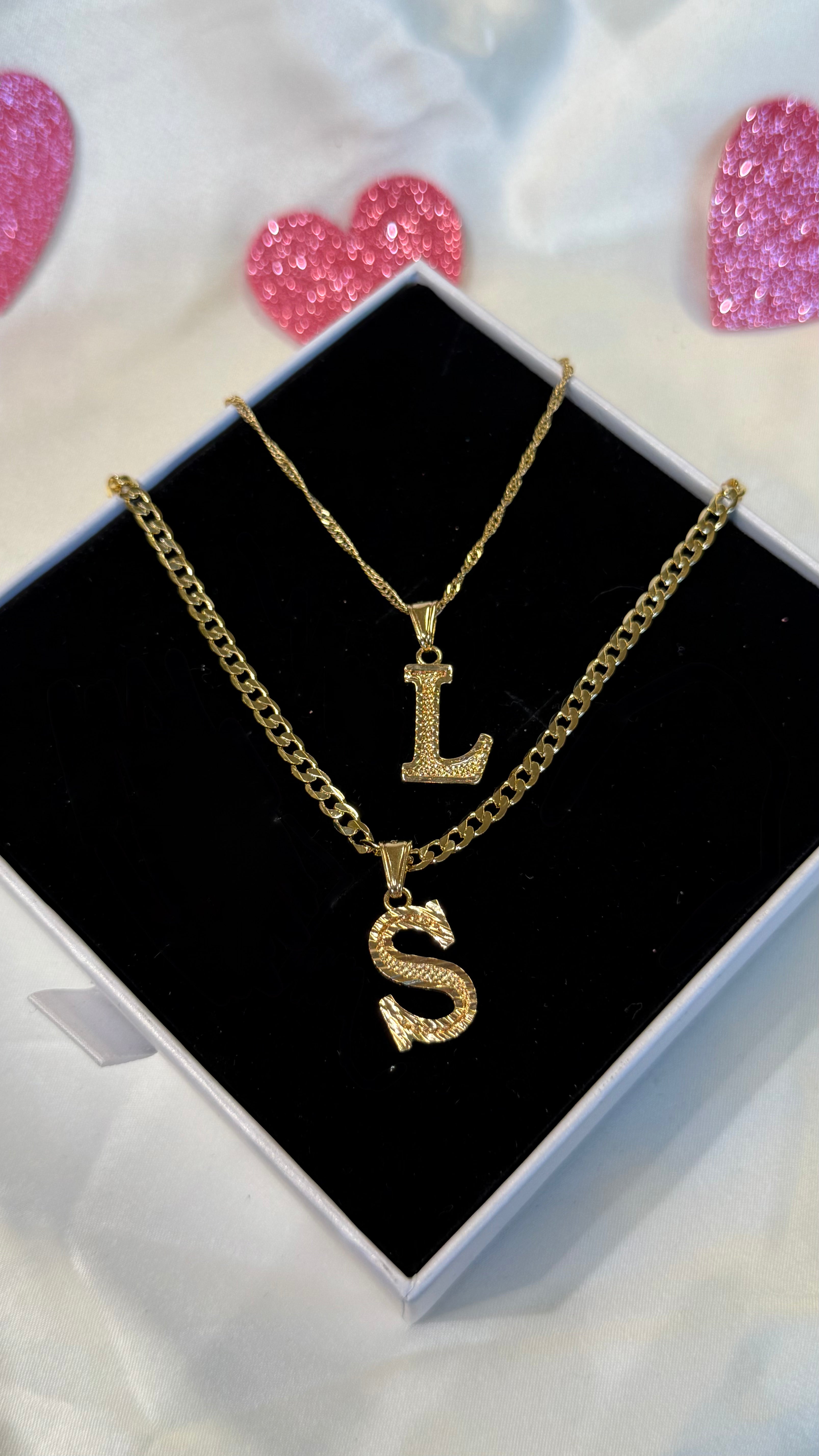 Classic Initial Necklace