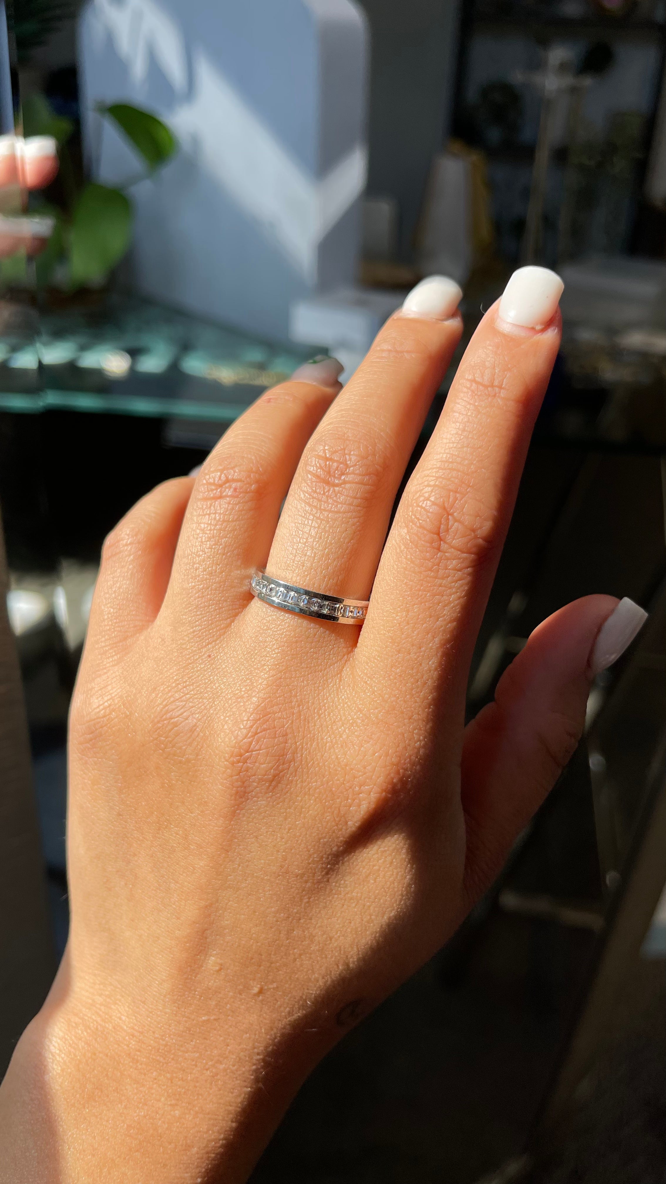 Silver Self Love Ring (A Promise to YOU)