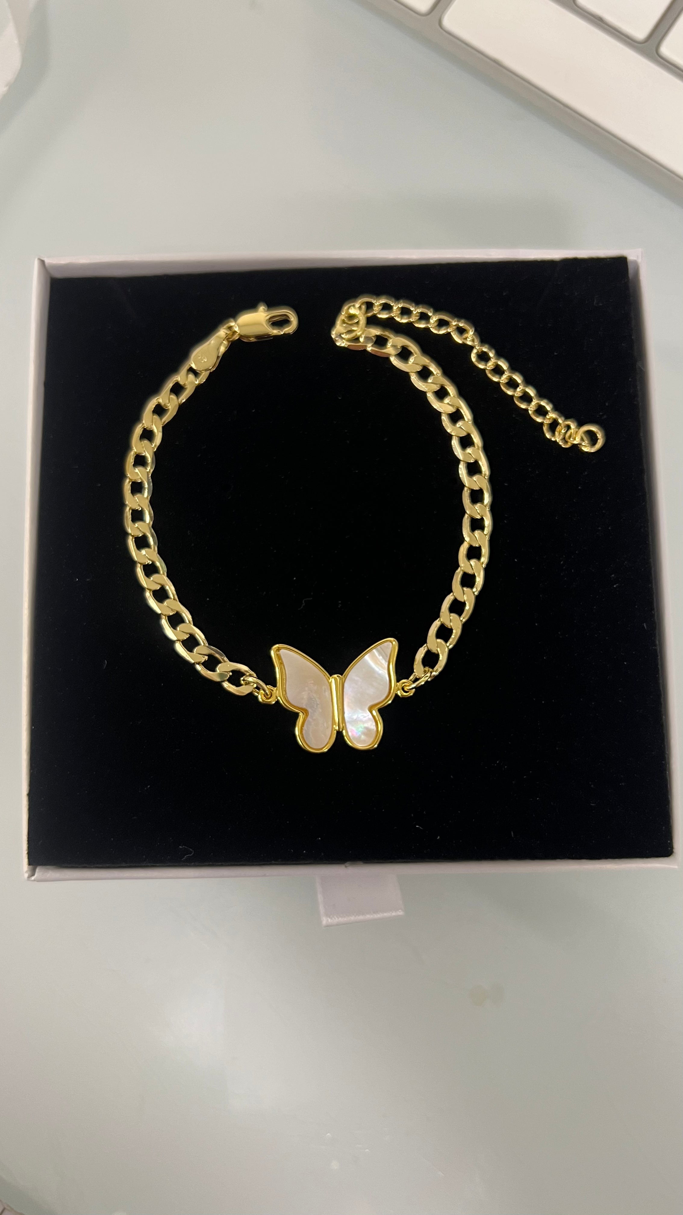 Rare Butterfly Bracelet