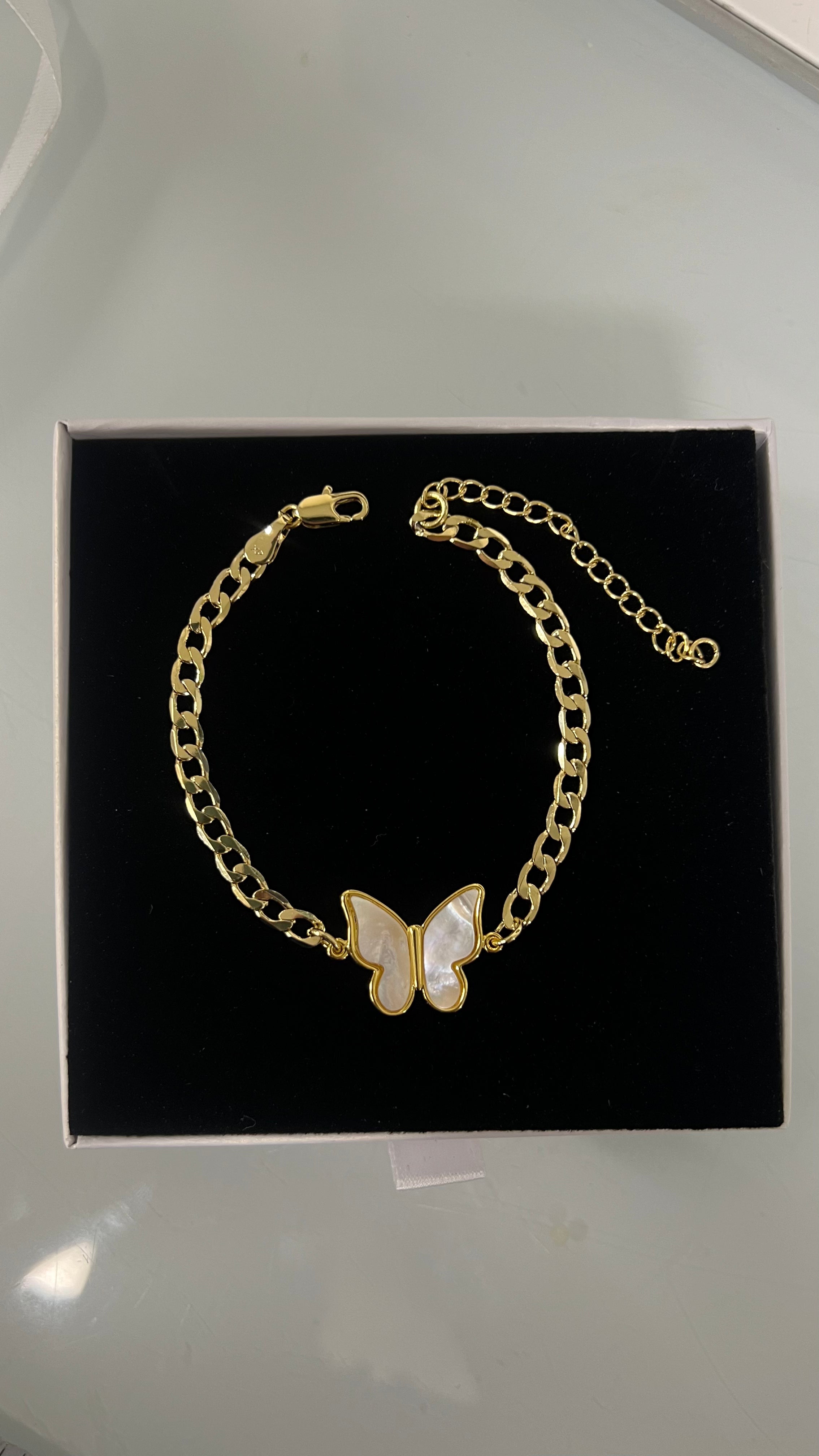 Rare Butterfly Bracelet