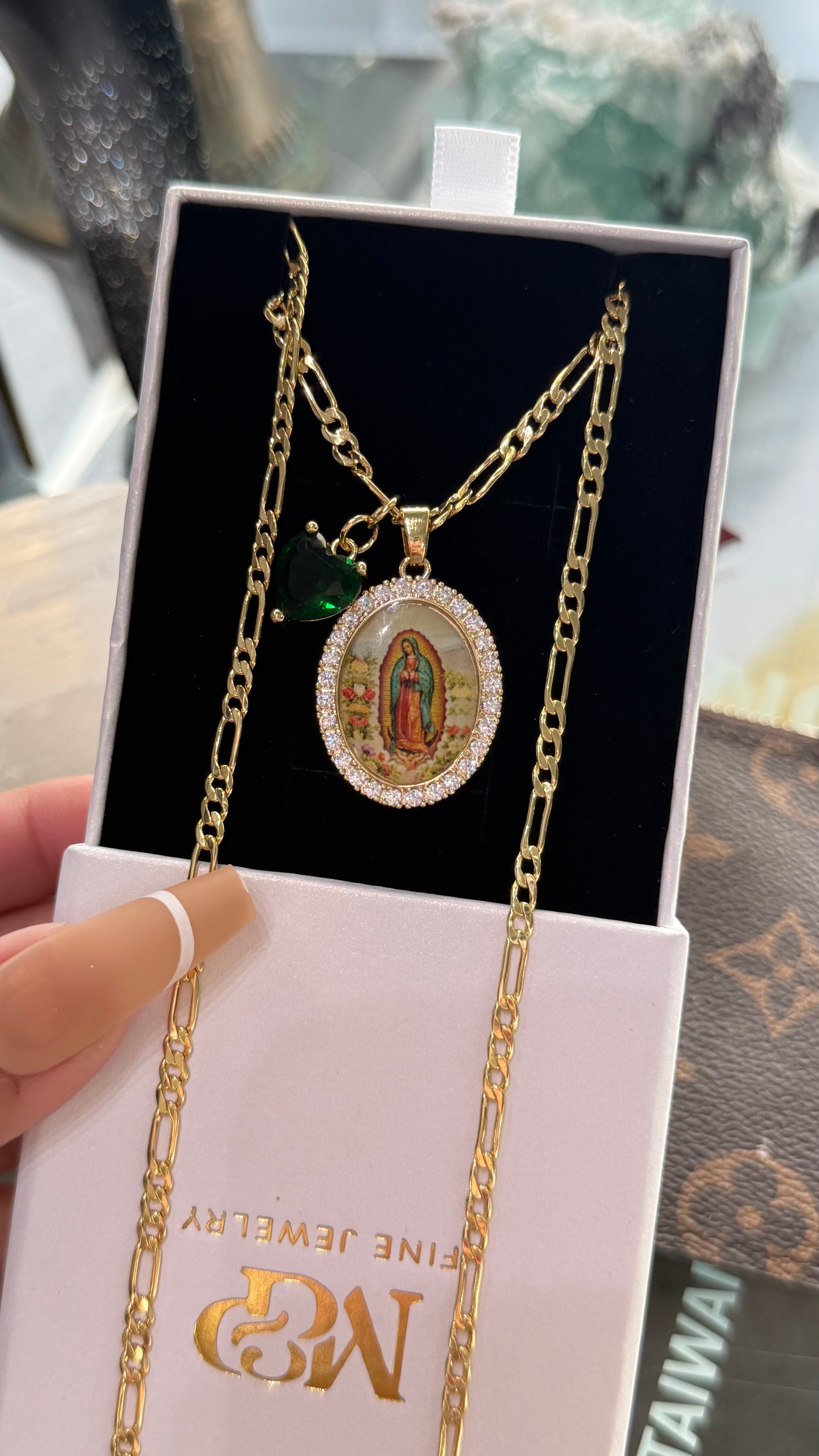 Lady of Guadalupe Necklace