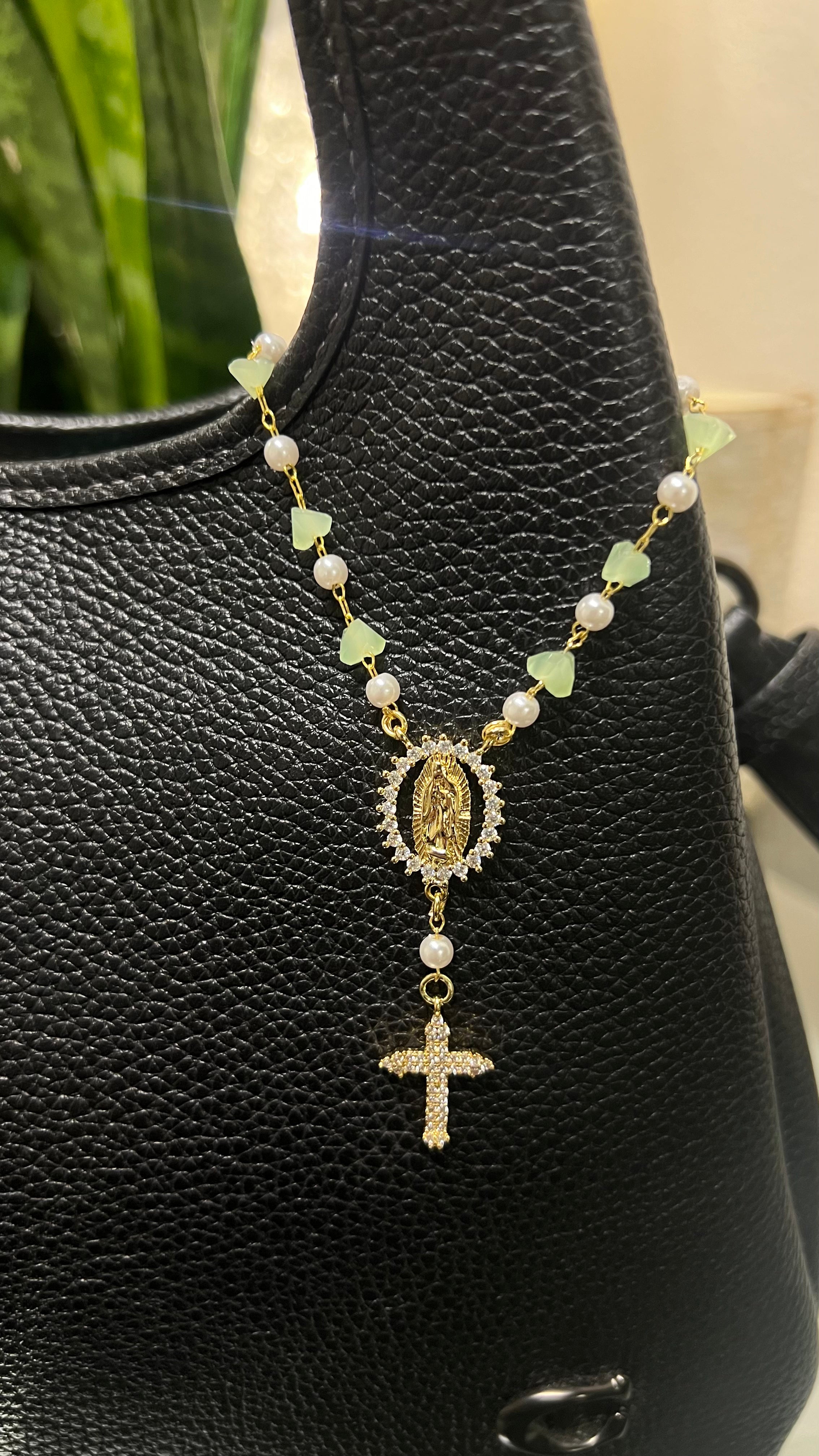 Our Lady of Guadalupe Rosario Accessory