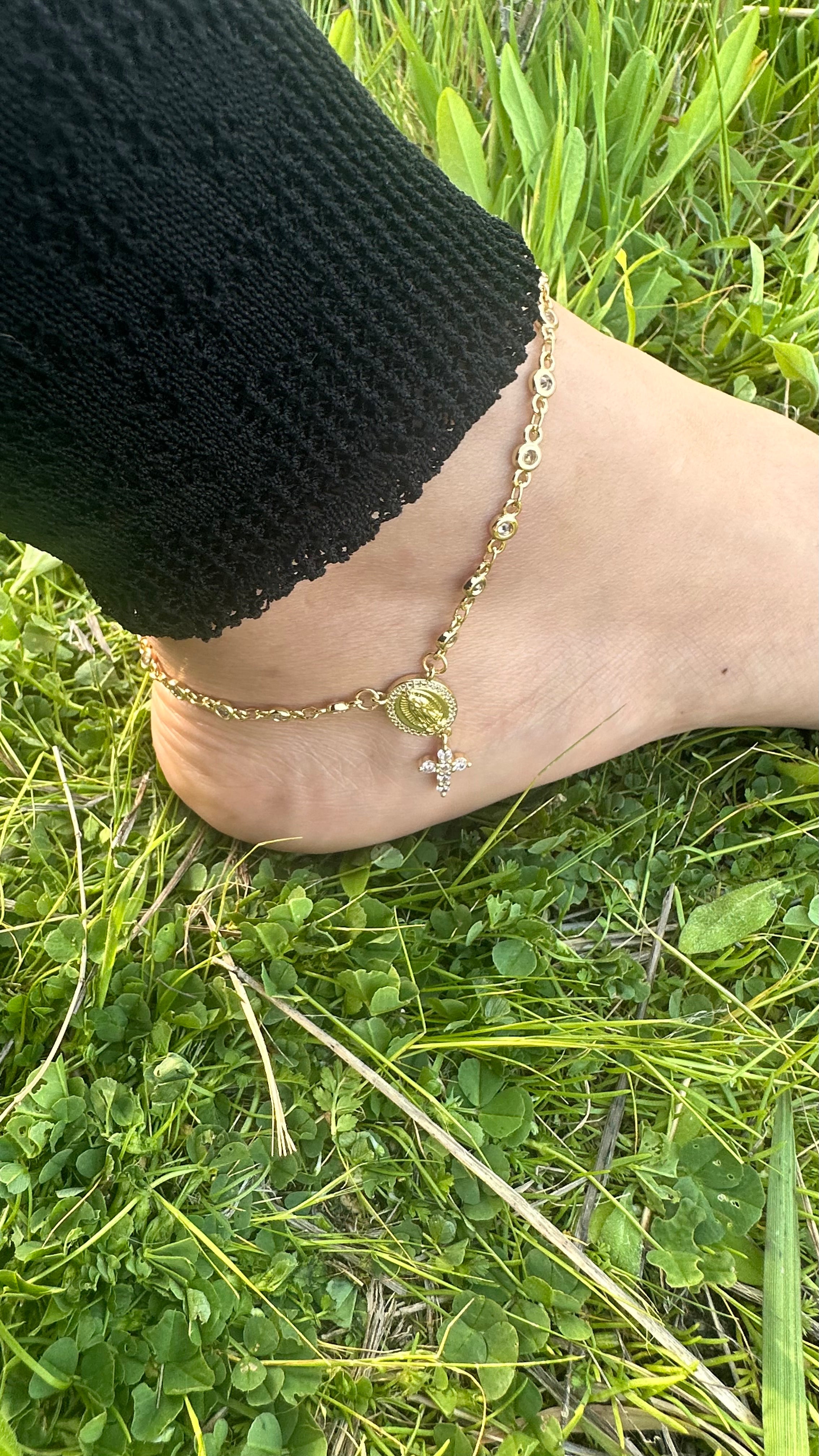 Rosario Anklet