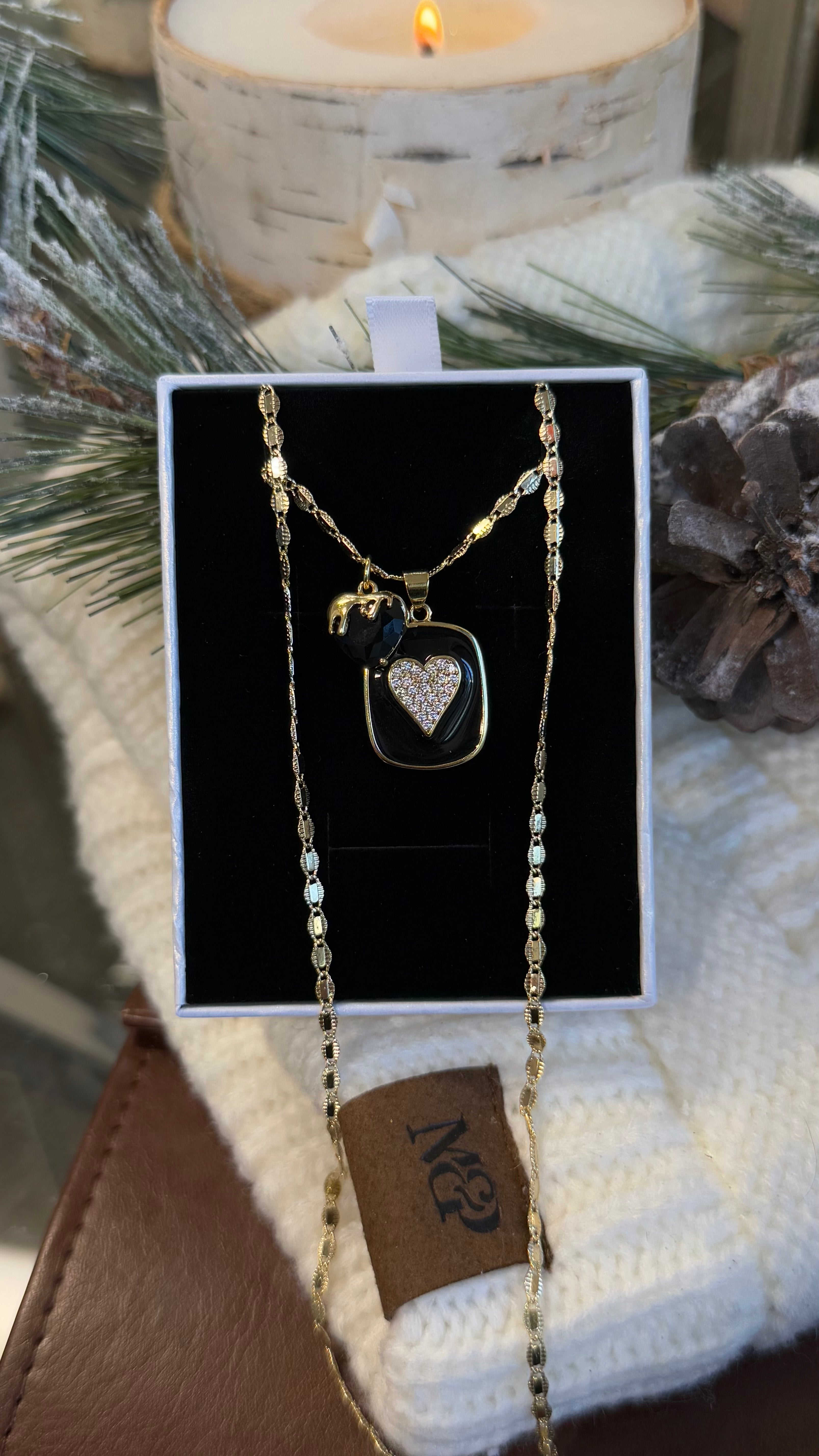 Avery Love Necklace