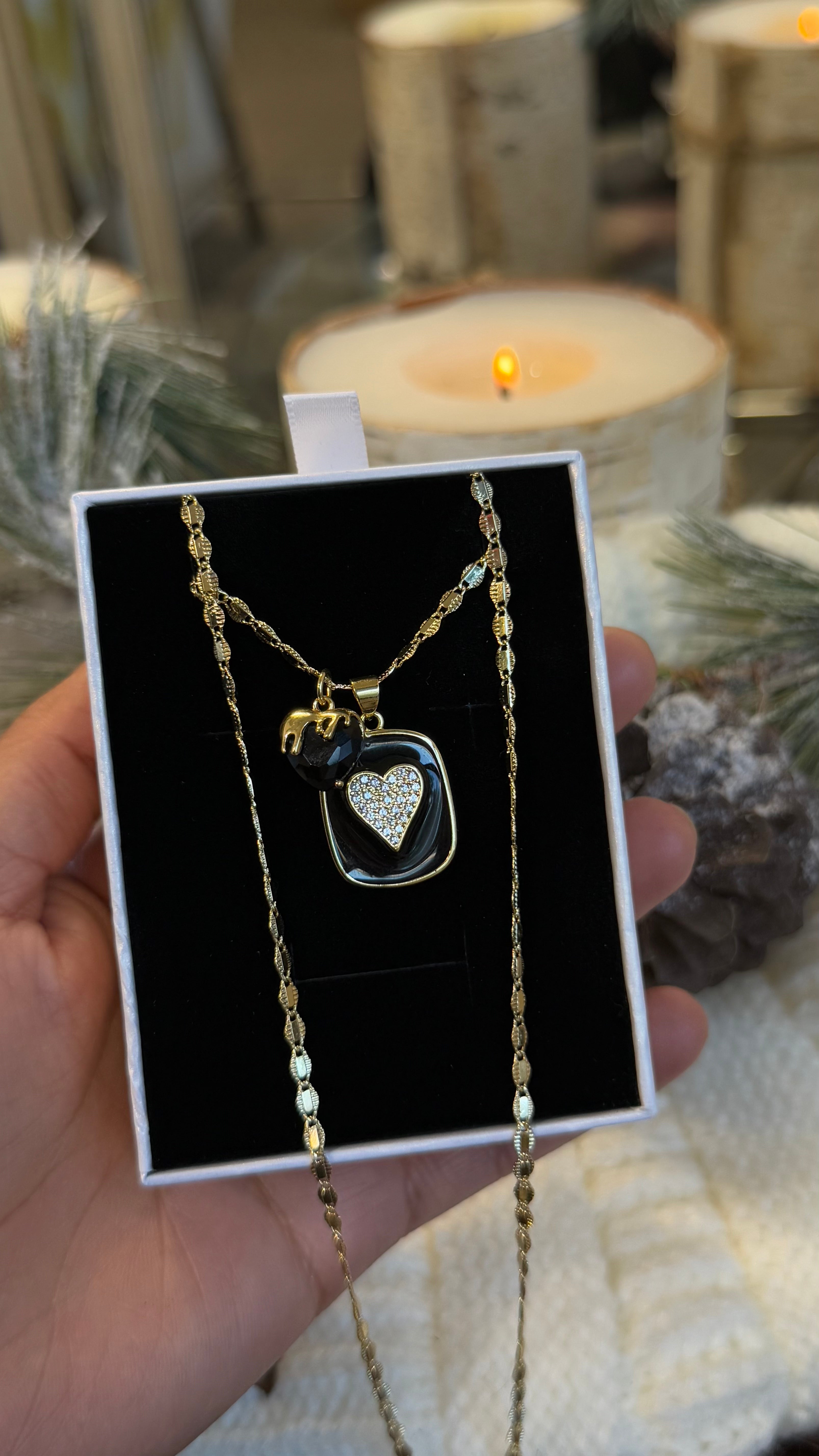 Avery Love Necklace