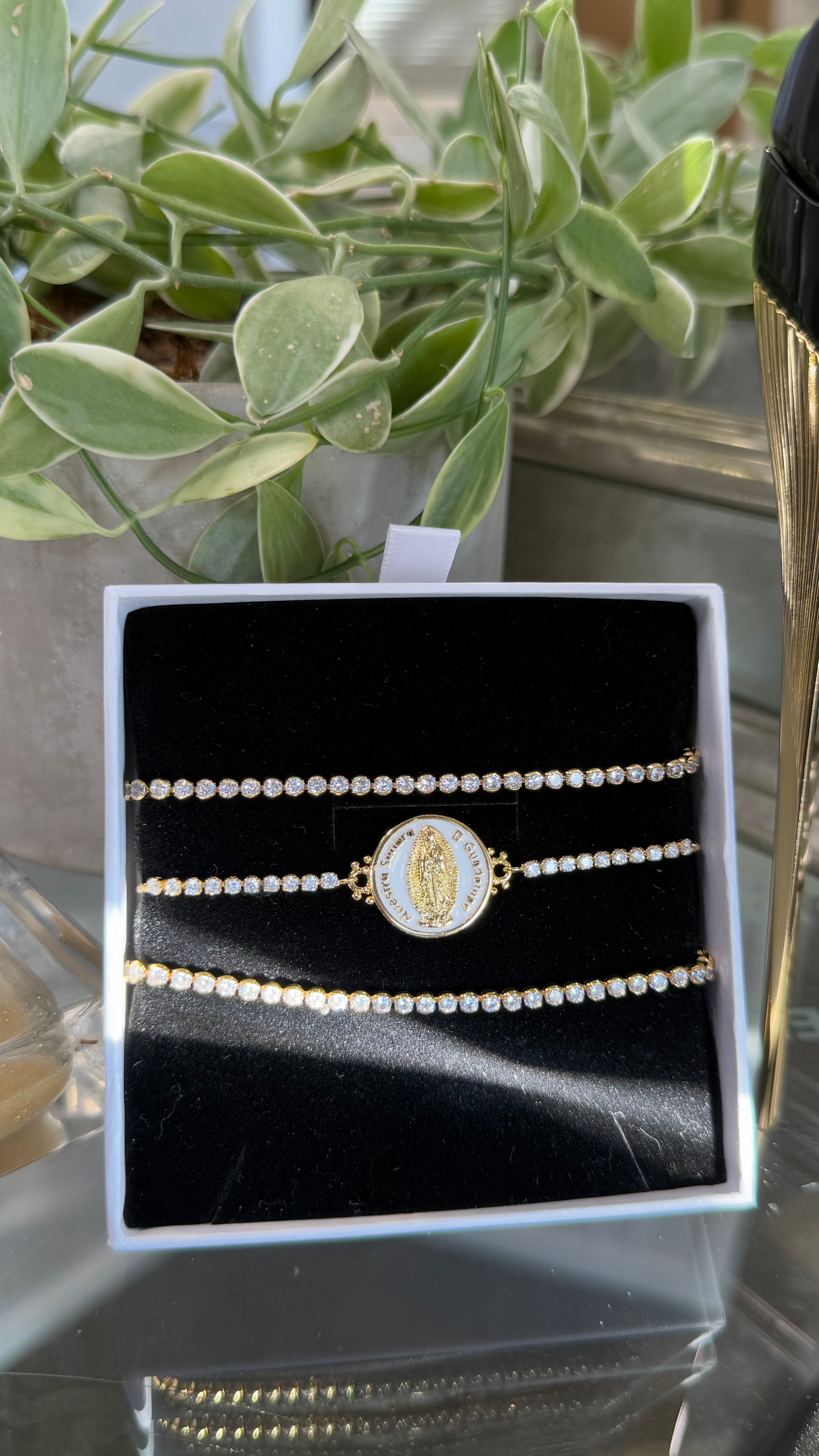 Tennis Mary Bracelet Set