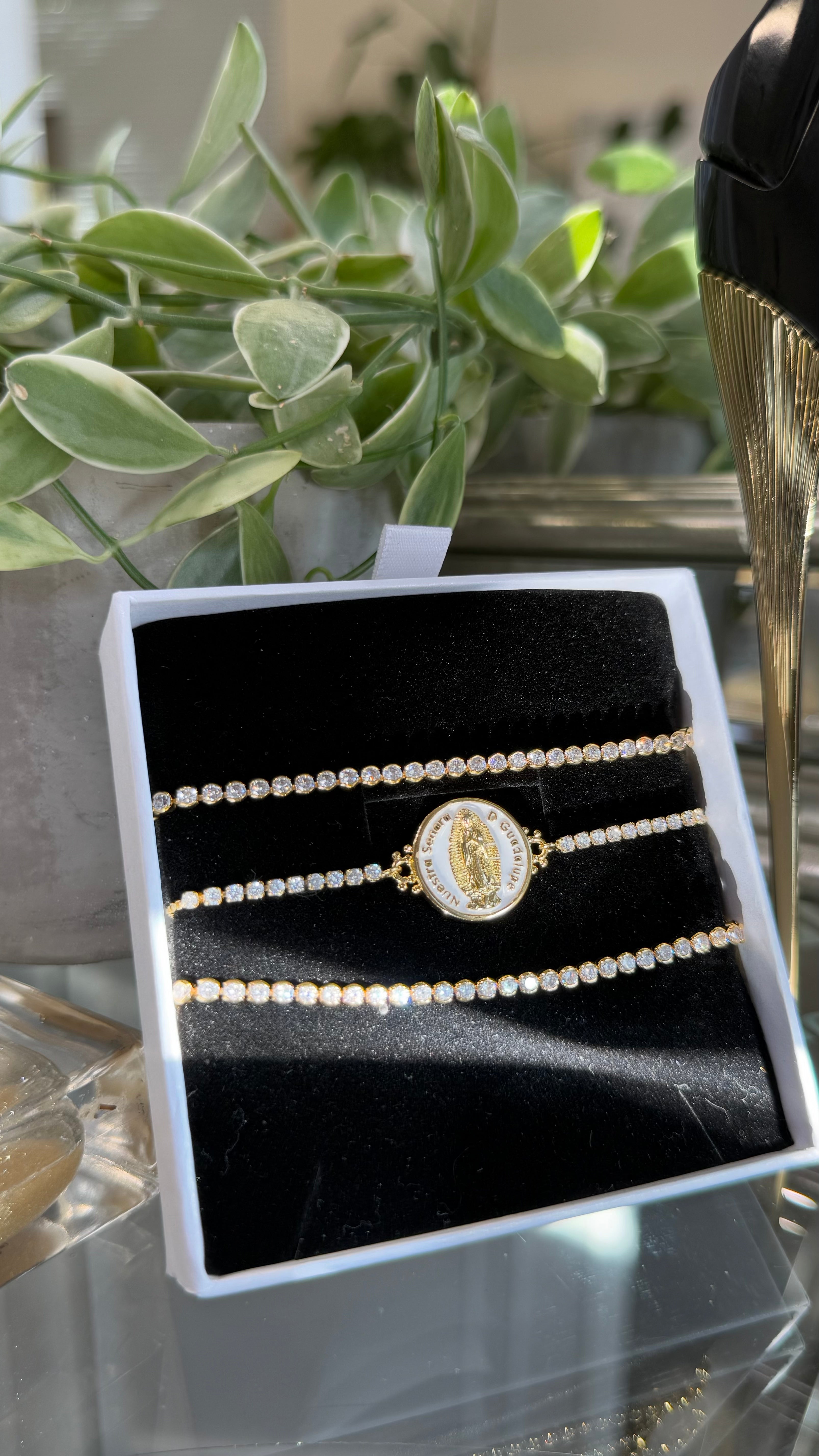 Tennis Mary Bracelet Set