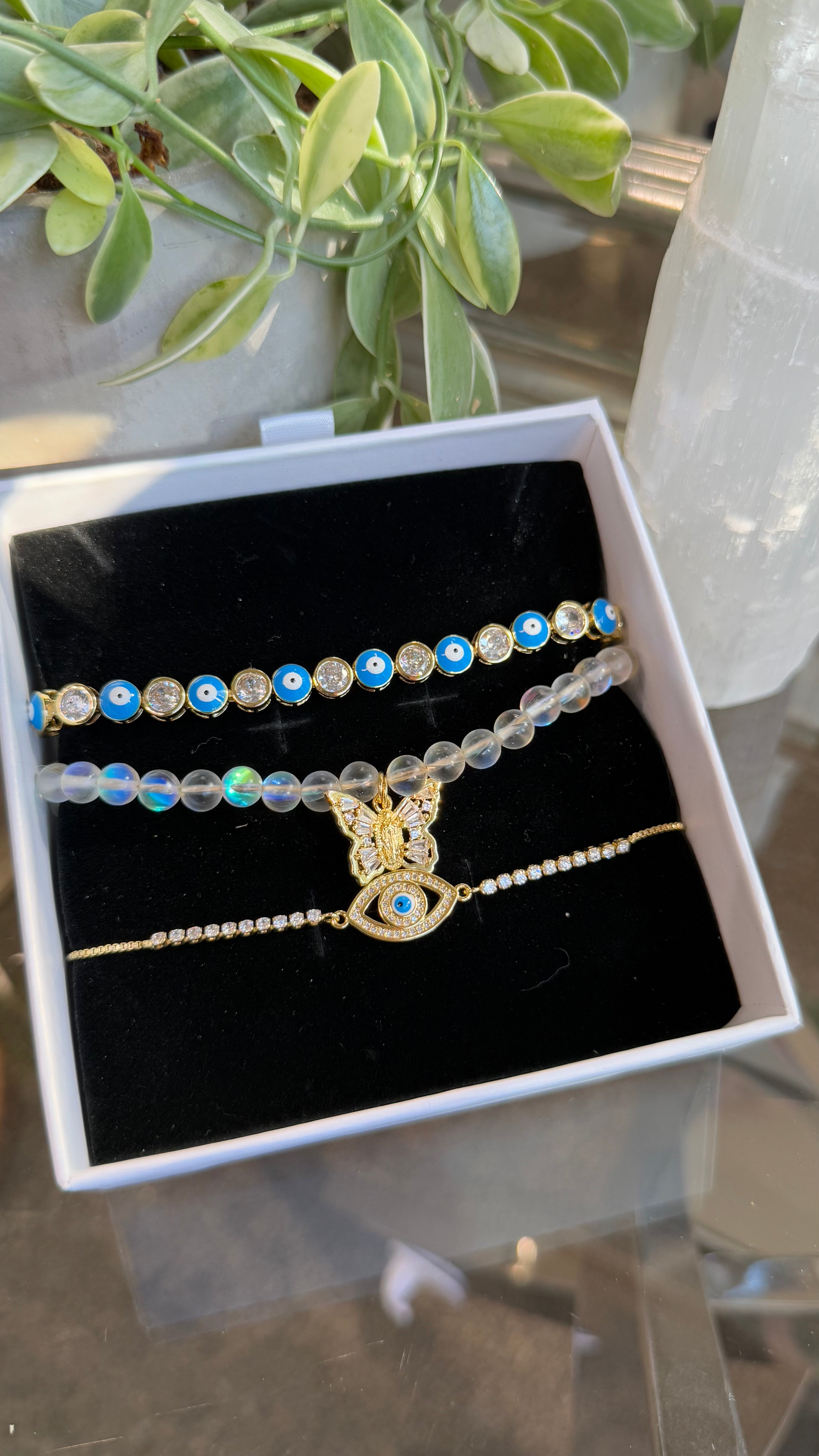 Lumi Lady of Guadalupe Bracelet Set