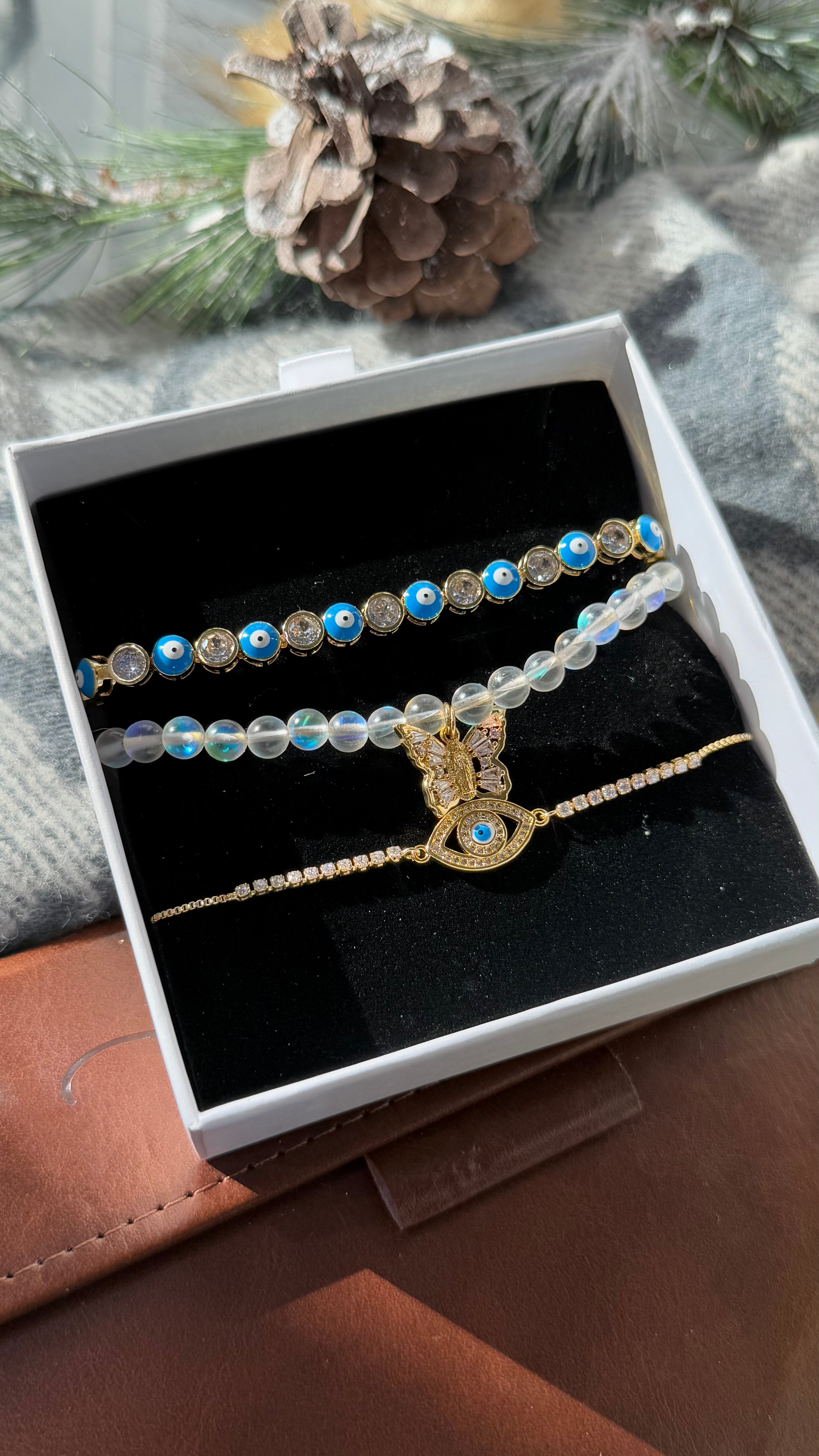 Lumi Lady of Guadalupe Bracelet Set