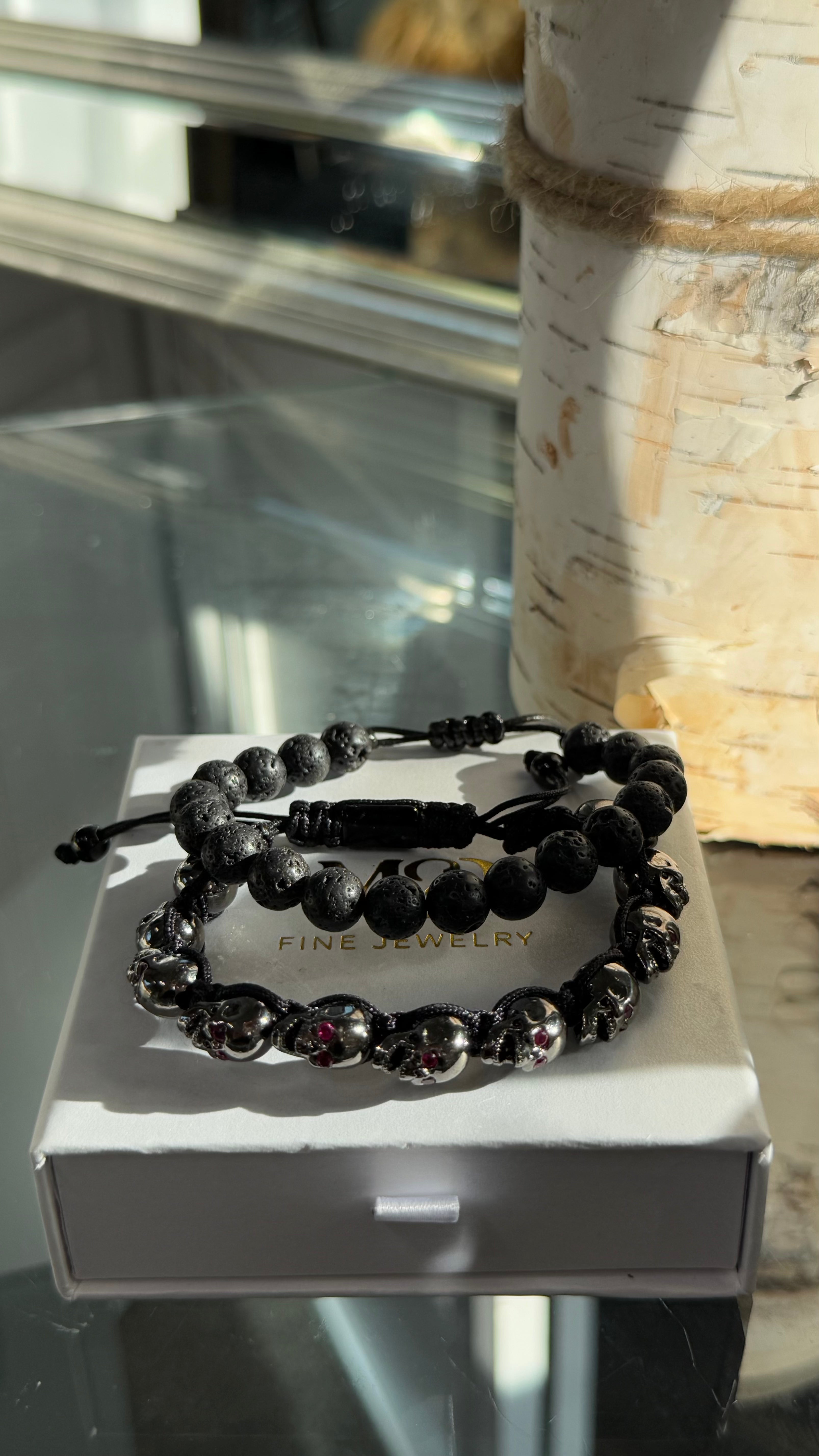 MGT Black Bracelet Set