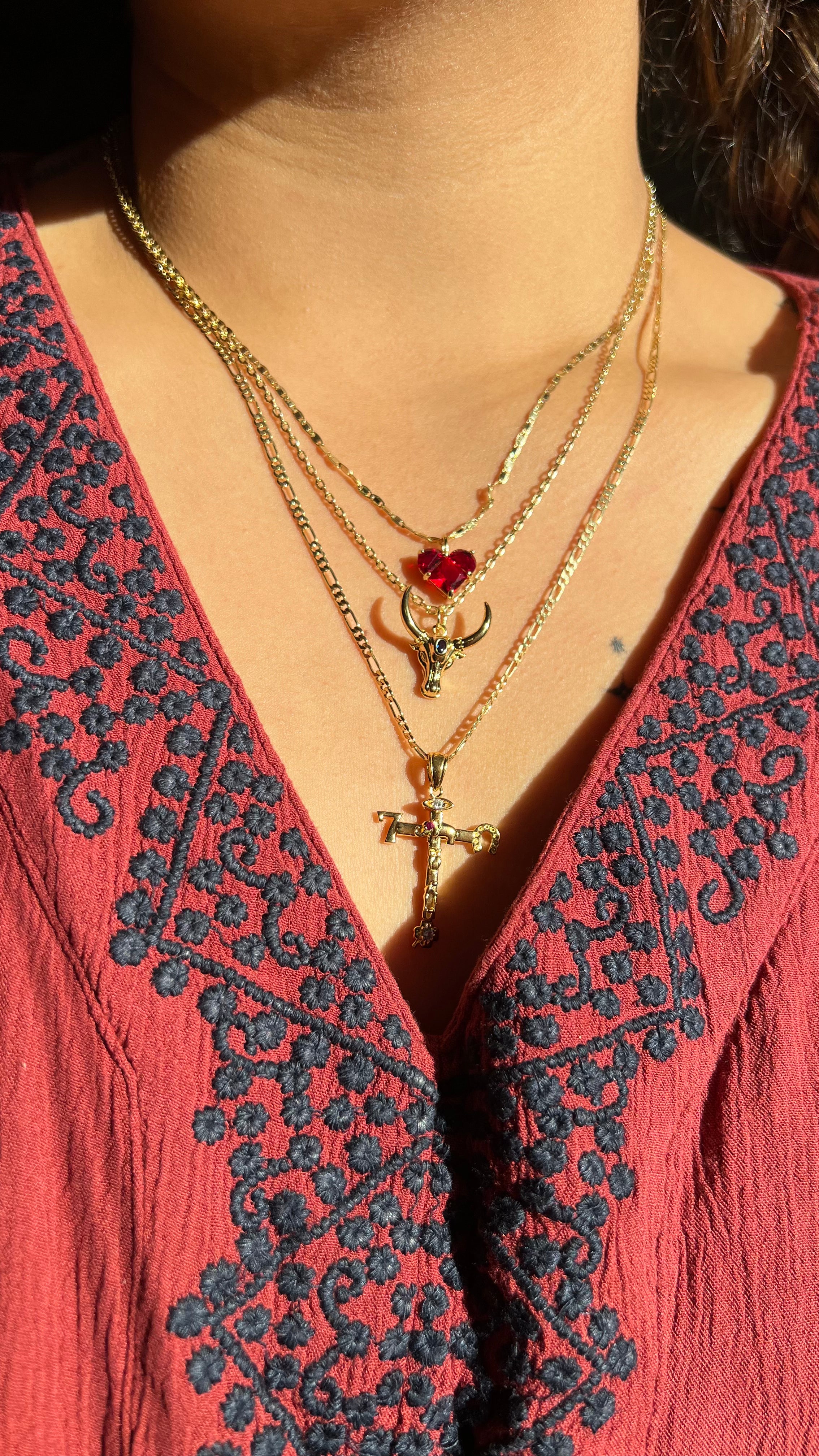 Amor Ranchero Necklace