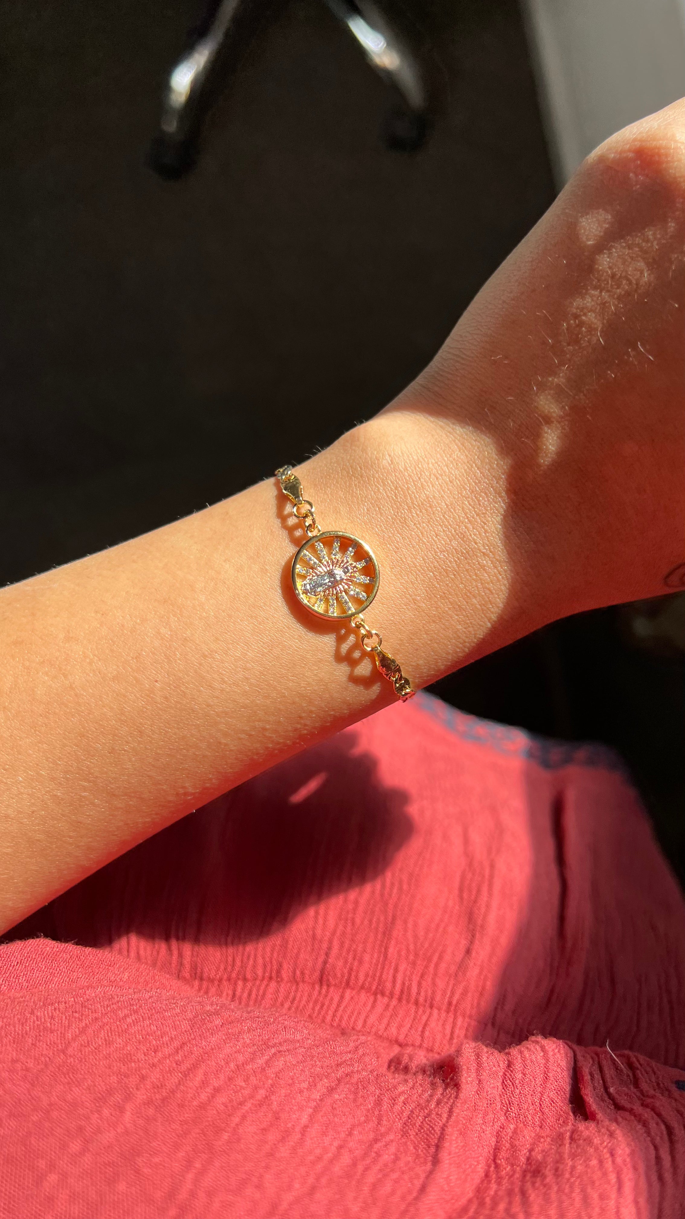 Virgen de Guadalupe Sol Bracelet