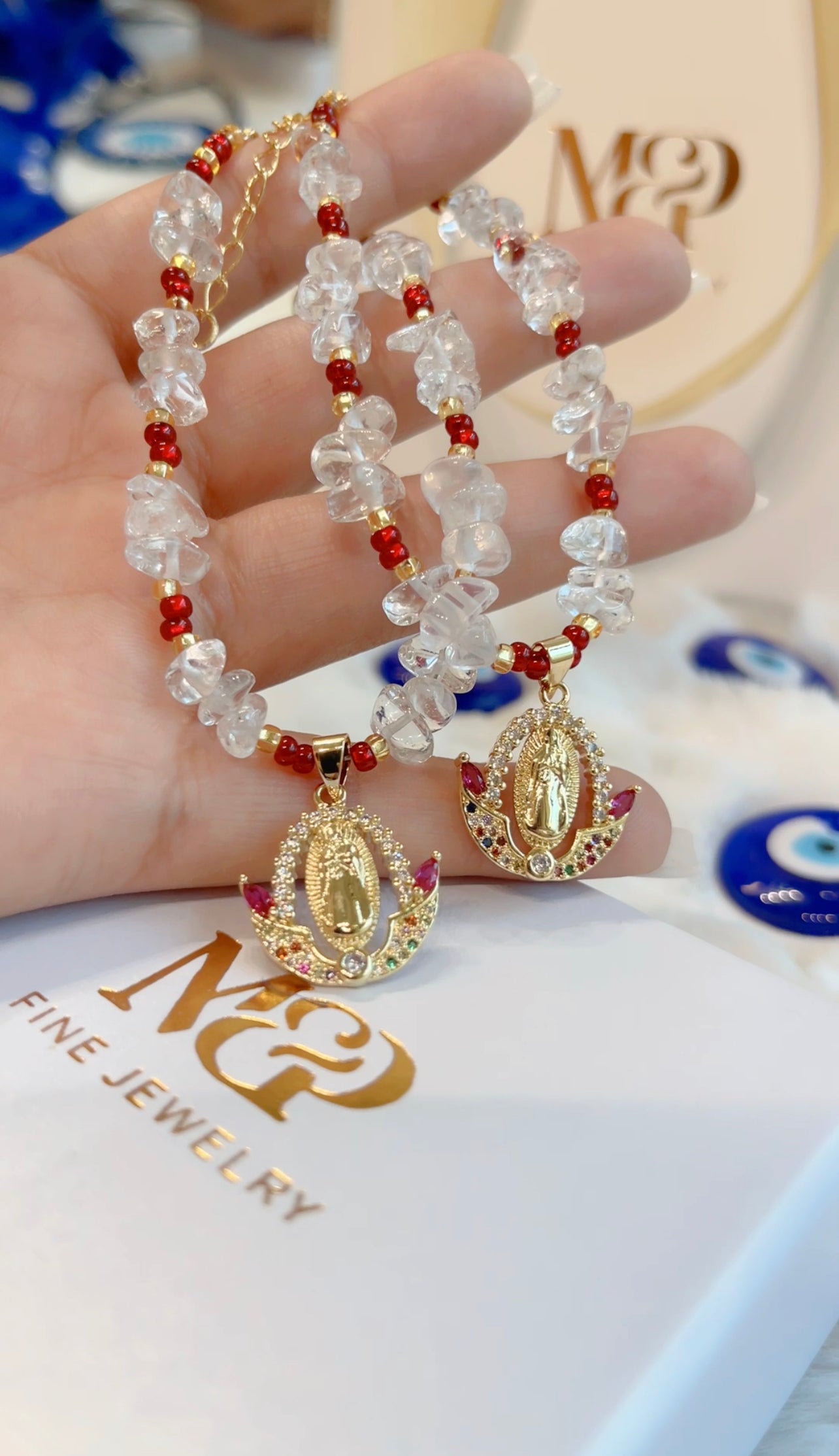 Protection Virgin Mary Bracelet ( 1 pcs )