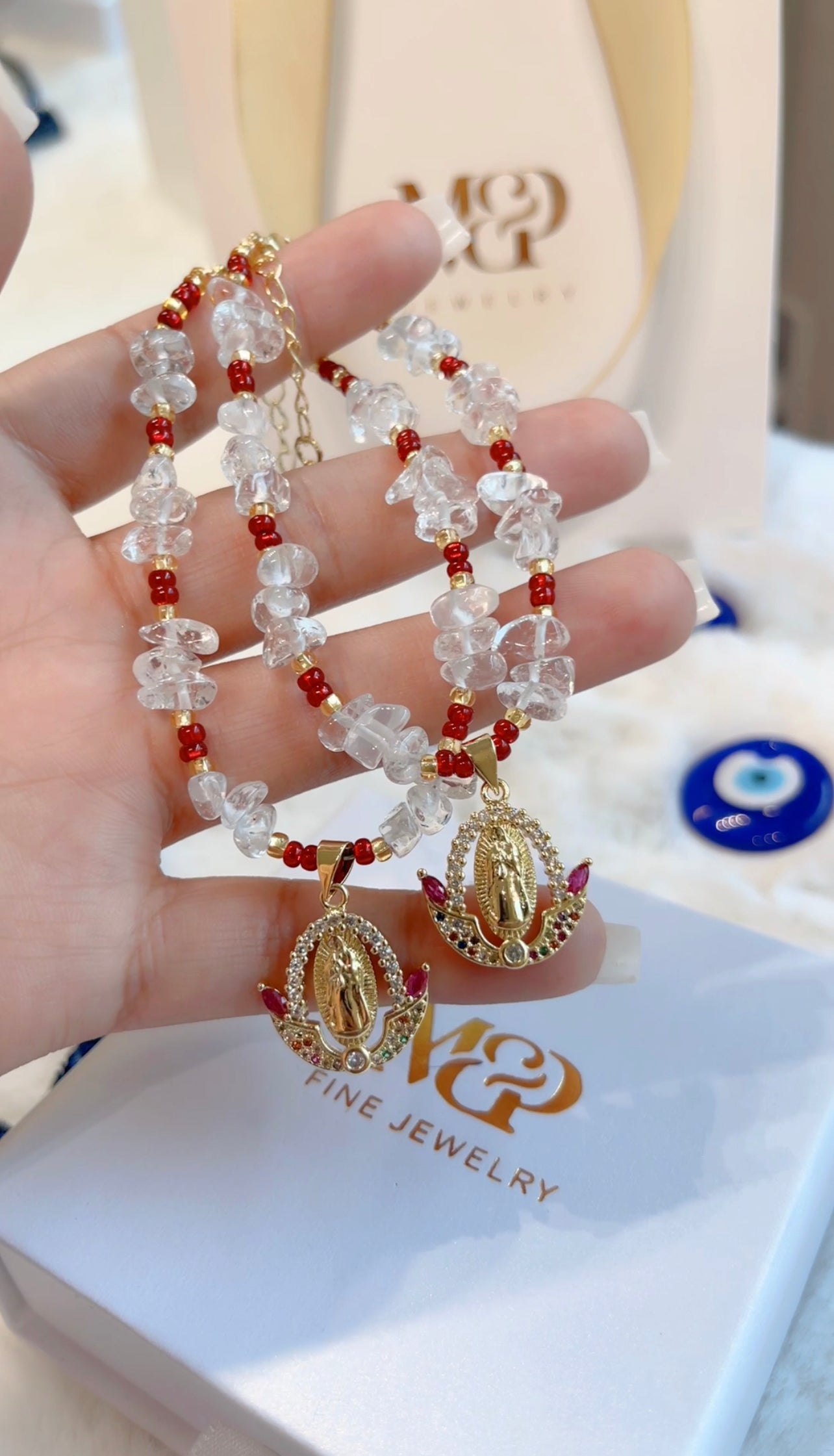 Protection Virgin Mary Bracelet ( 1 pcs )