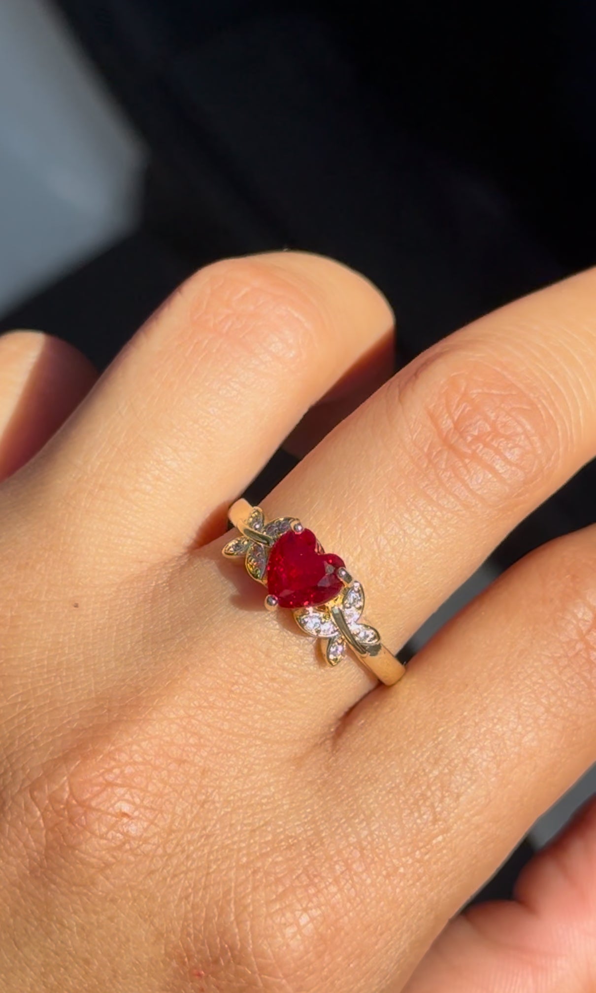 Red: Self Love Promise Ring