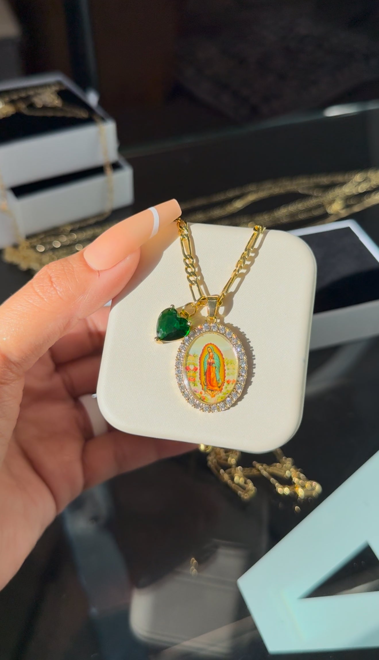 Lady of Guadalupe Necklace