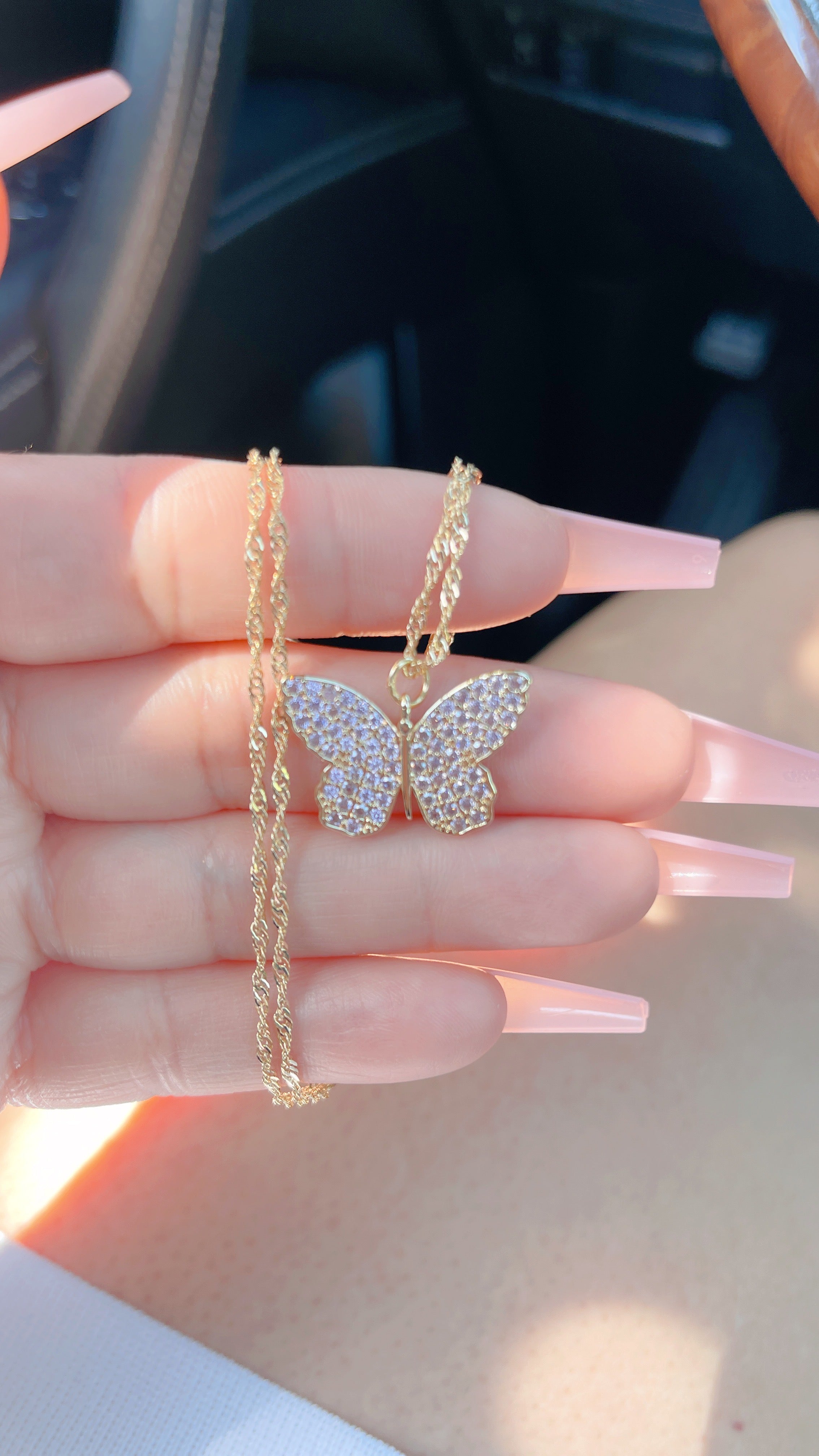 Butterfly Necklace