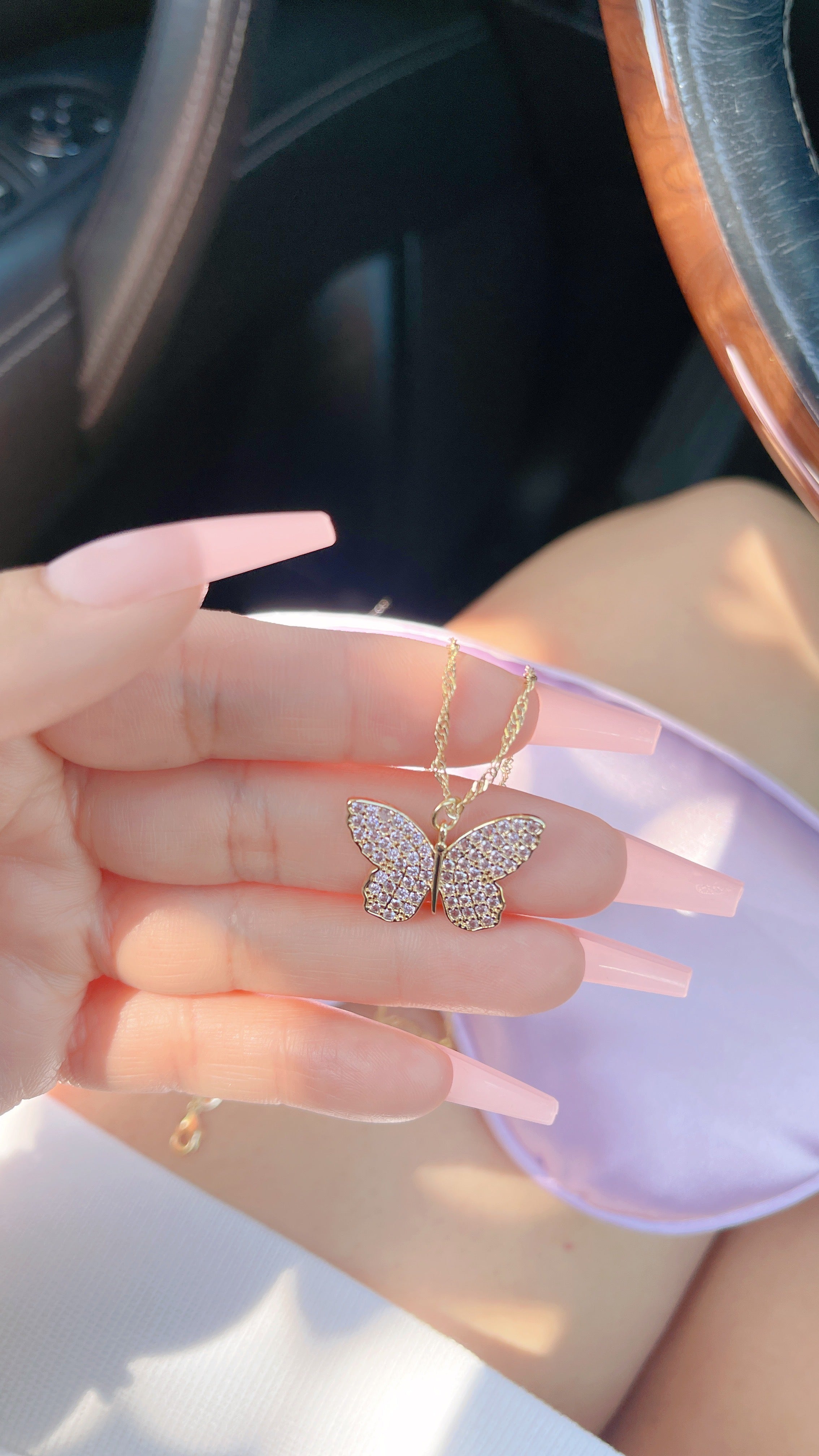 Butterfly Necklace