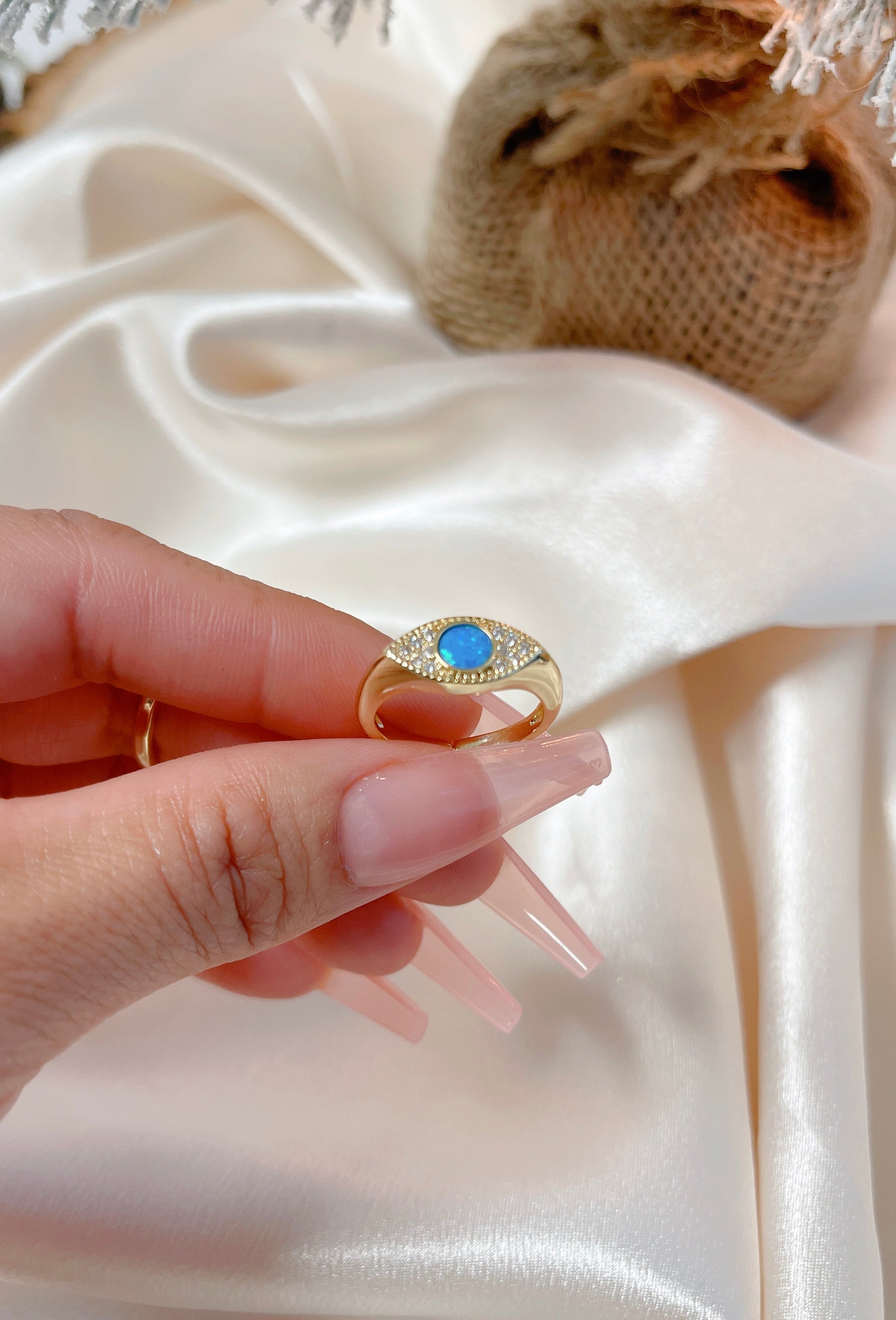 Mermaid Protection Ring