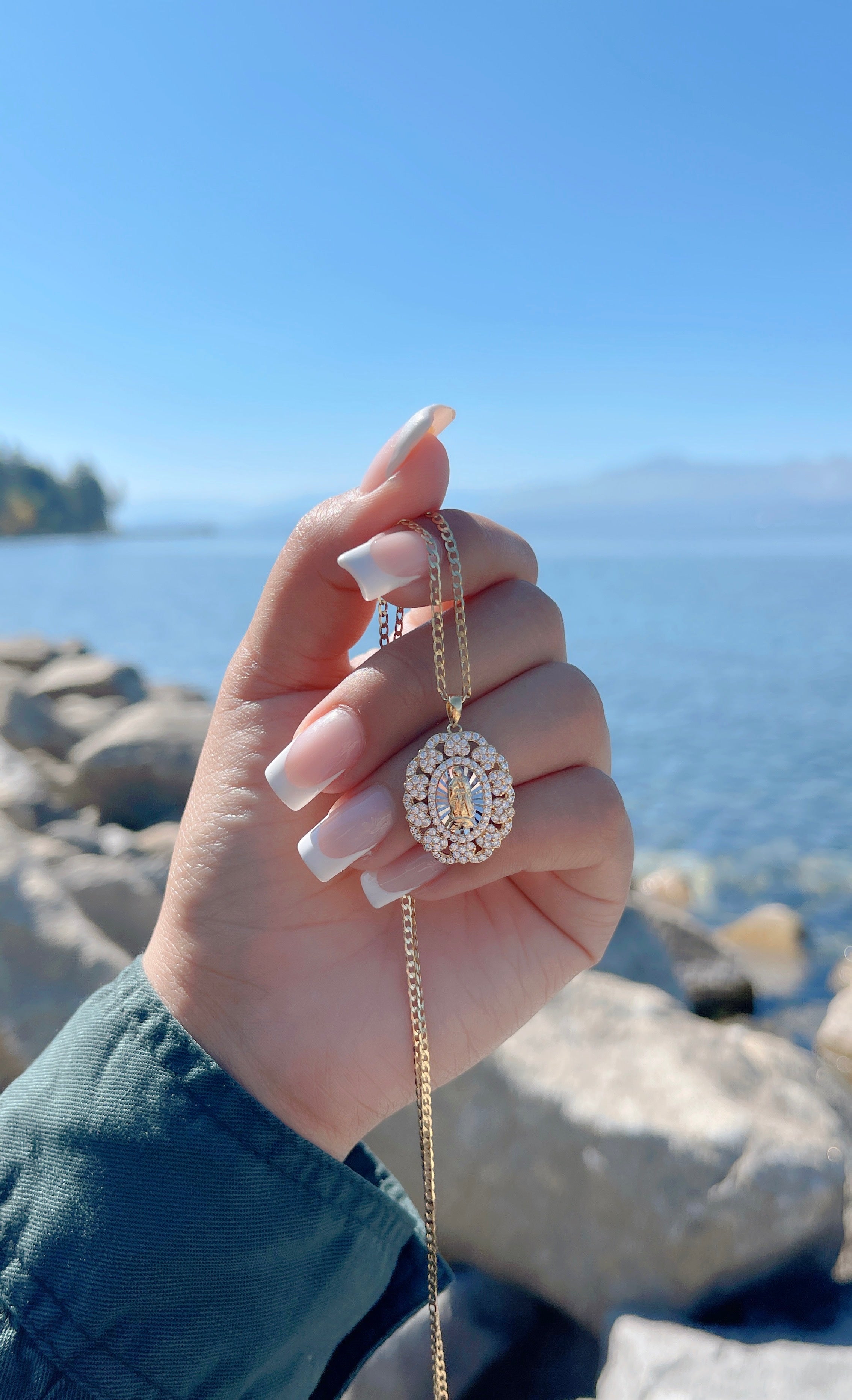 Sweet Virgencita Necklace