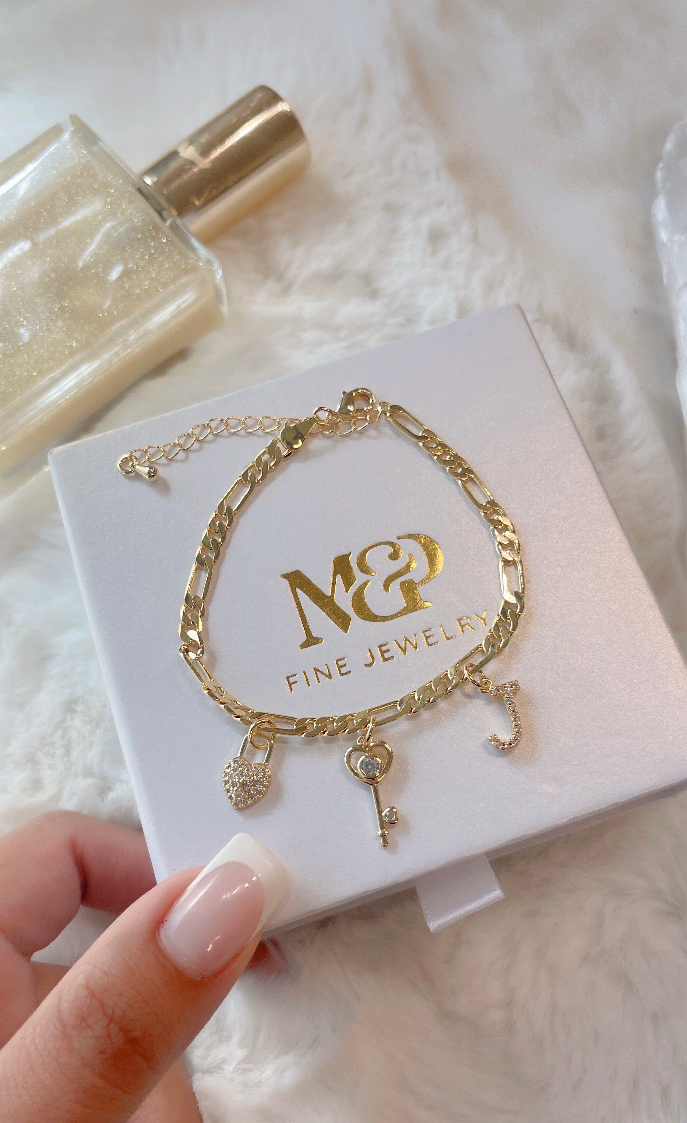 "Key to my Heart" Bracelet